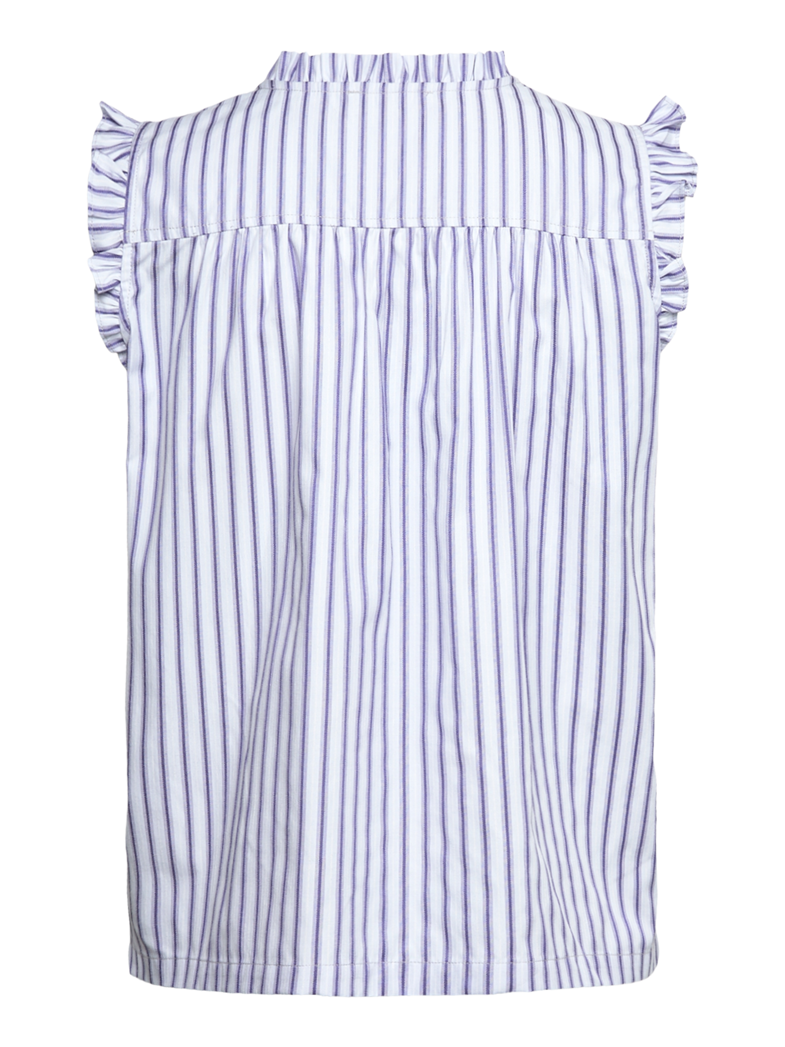 RWUlla SL Frill Top TOP Rosemunde Woman