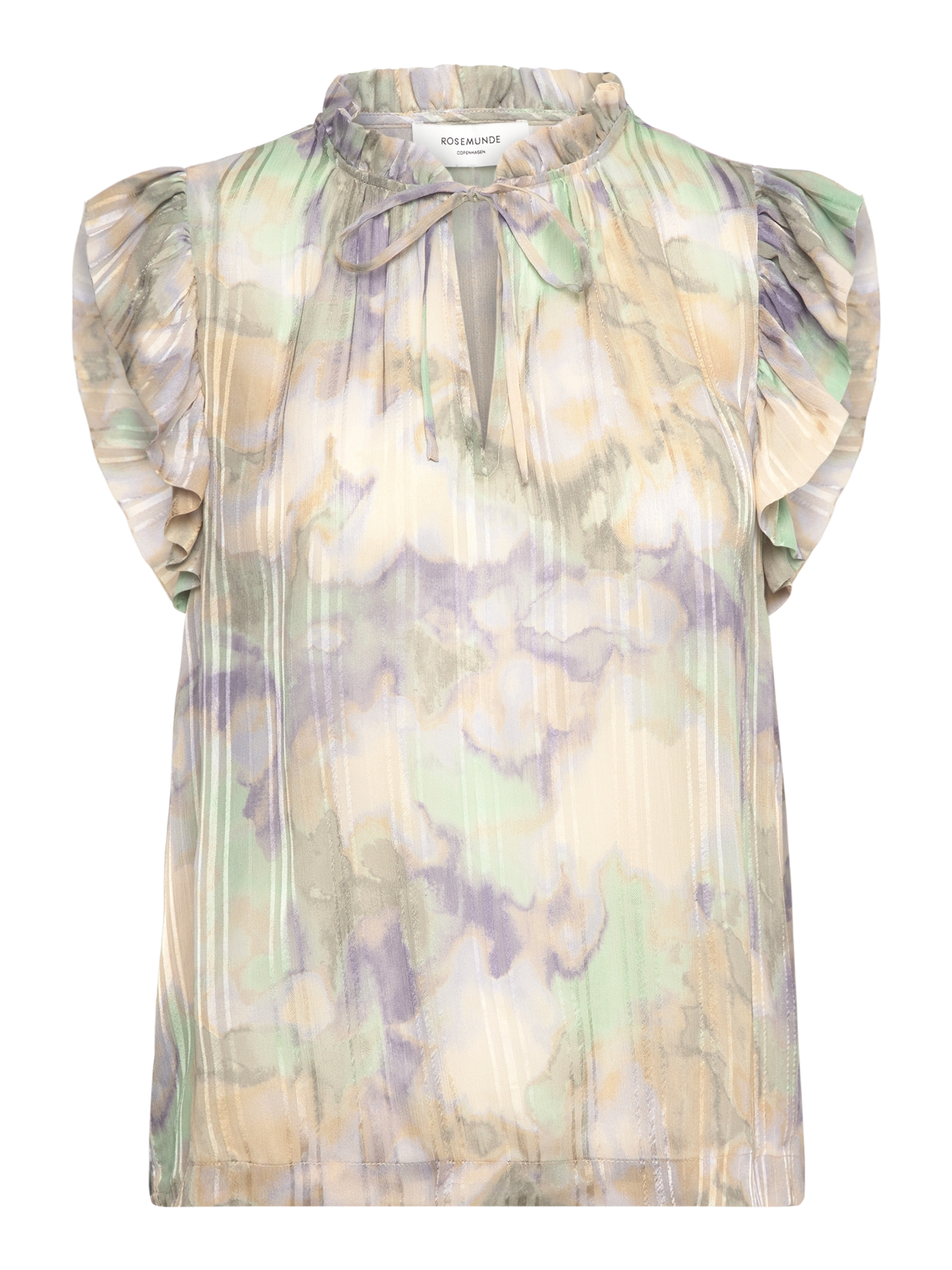 RWGloria SL Top TOP Rosemunde Woman 34 blurred flower print