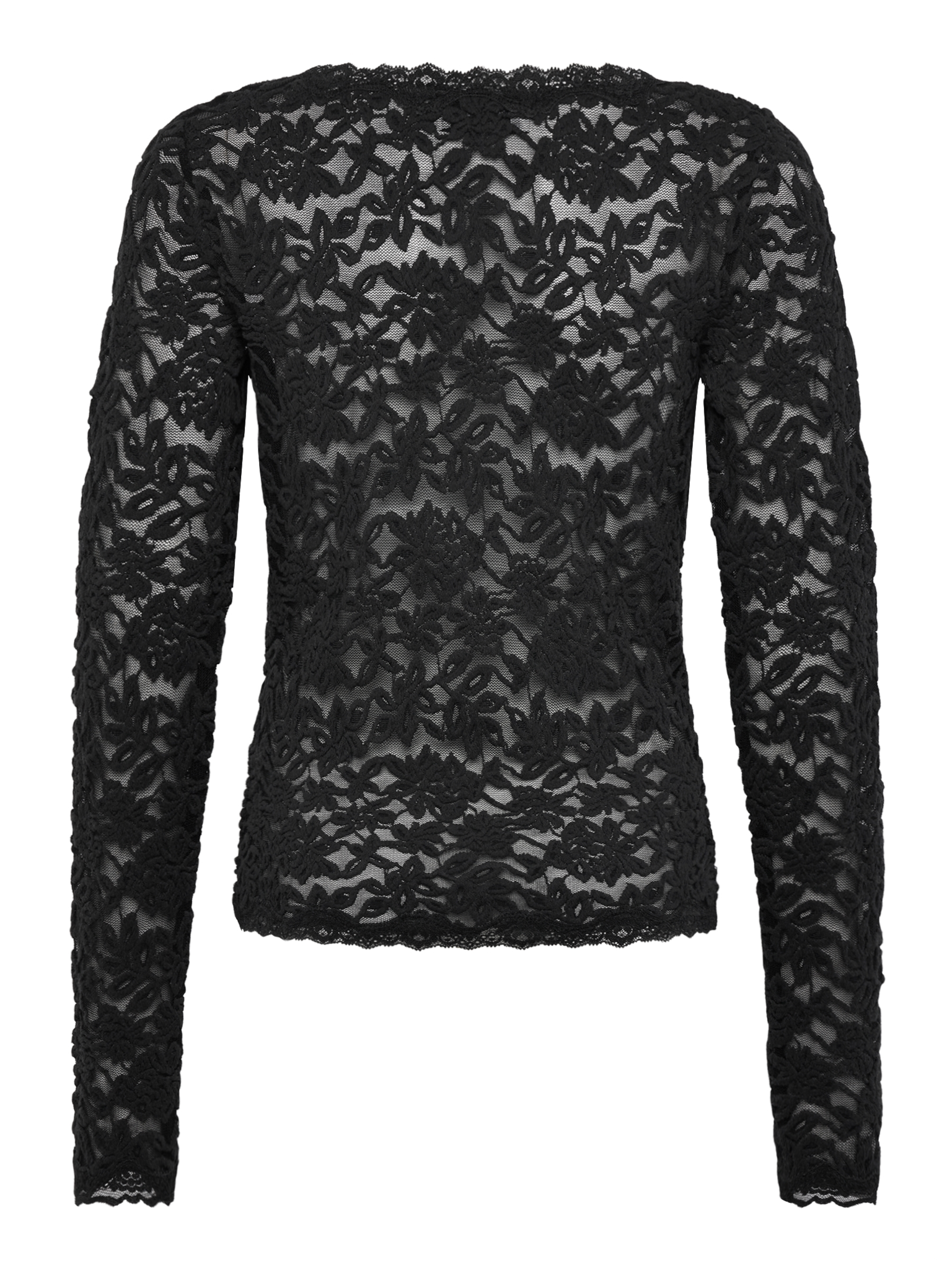 RWDelicia Lace LS Cardigan CARDIGAN Rosemunde Woman