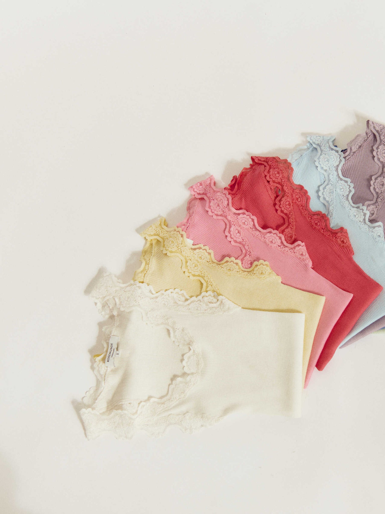 RWBabette Silk SL U-neck Lace Top