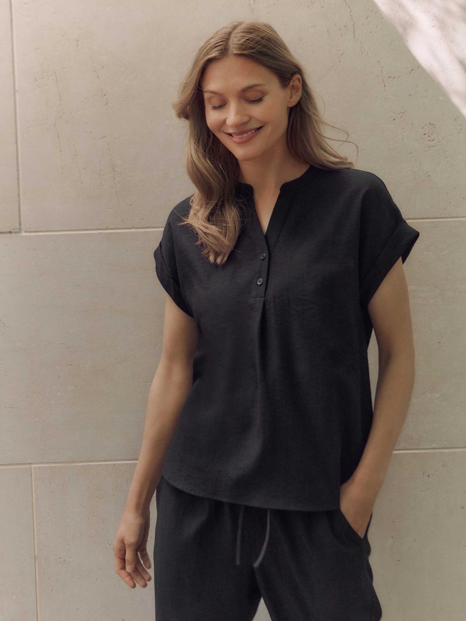 RMWTalia SL Blouse TROUSERS Rosemunde Woman