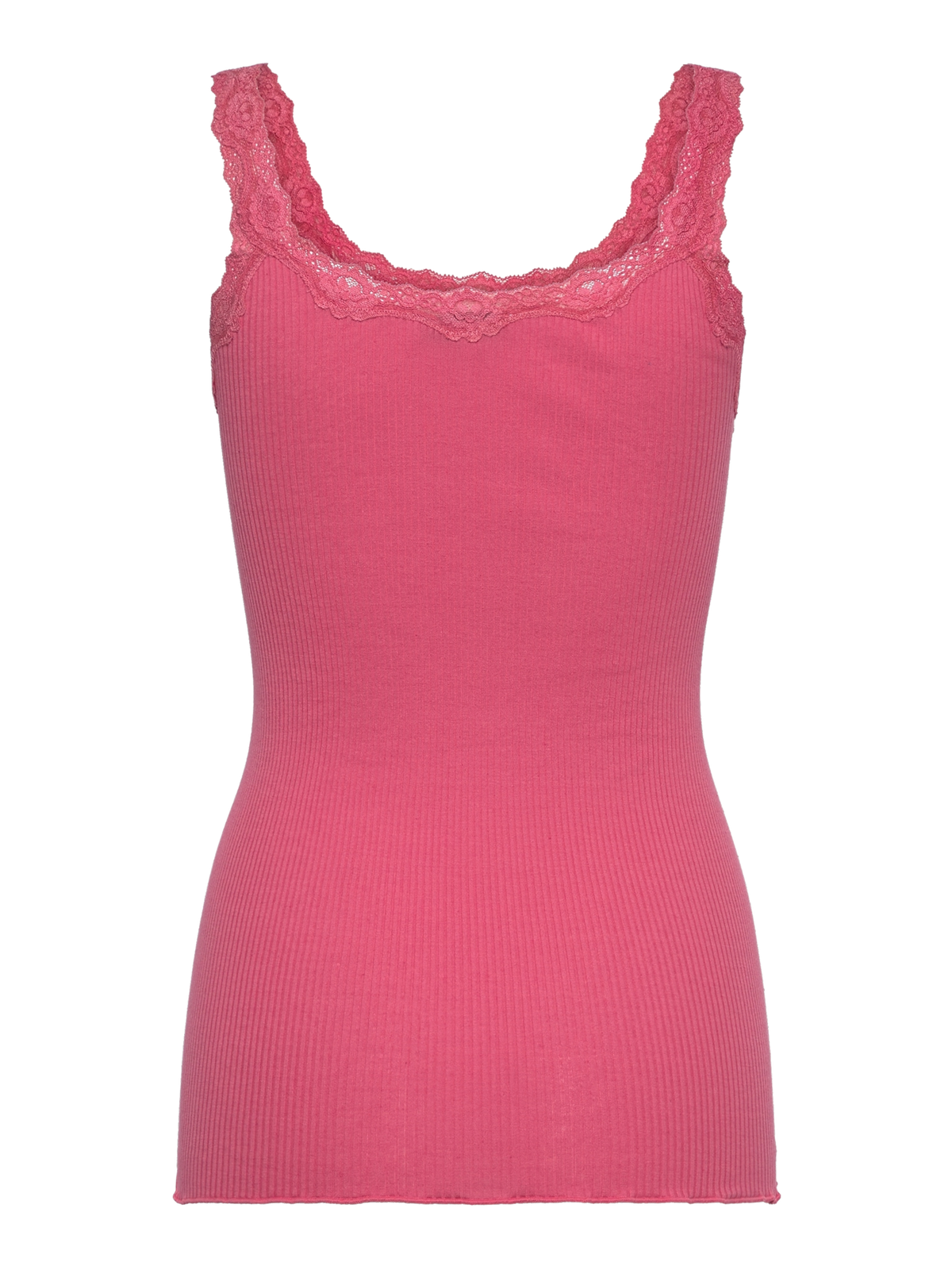RWBabette Silk Sleeveless Deep Back Lace Top TOP Rosemunde Woman