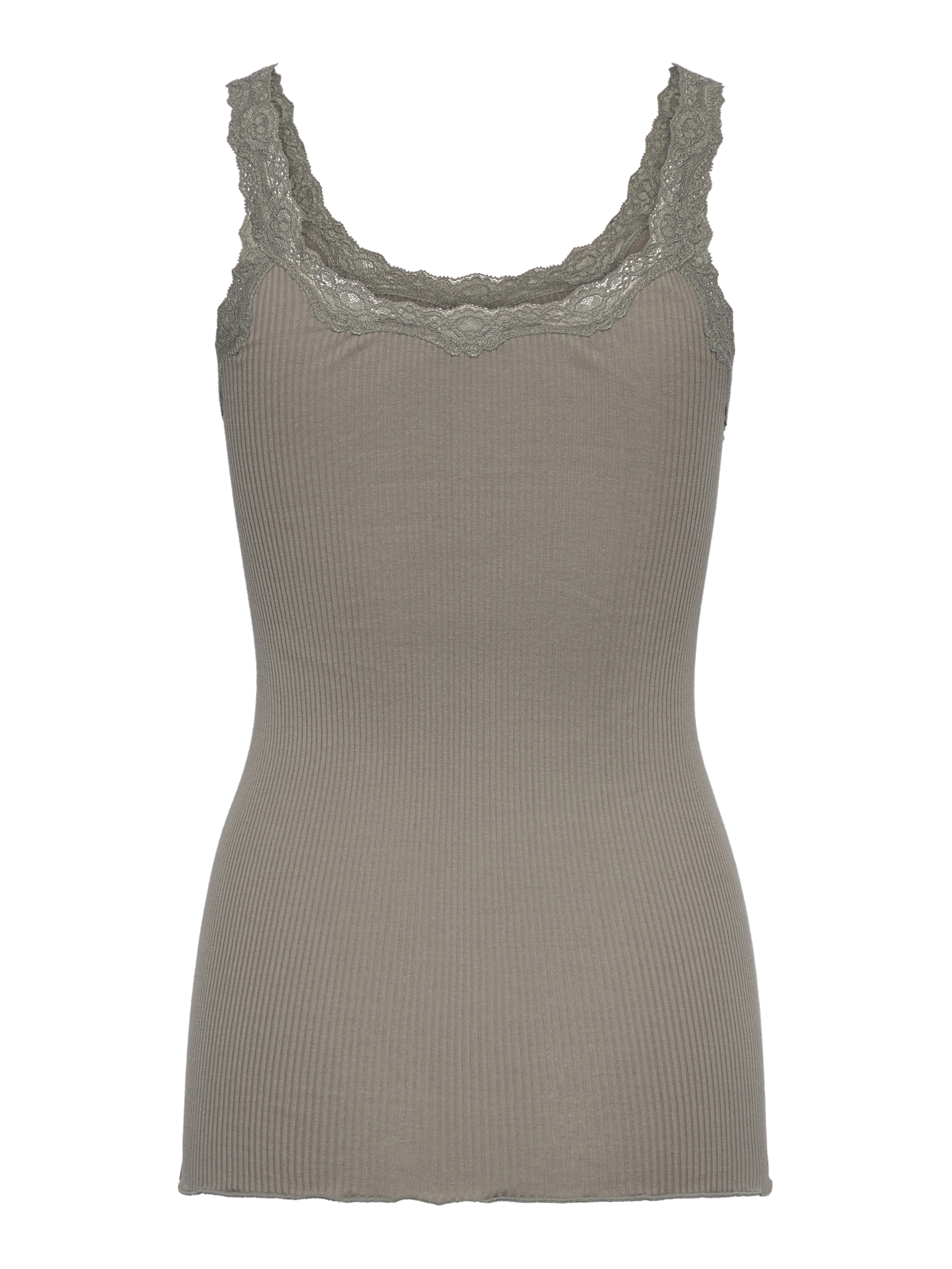 RWBabette Silk SL Deep Back Lace Top TOP Rosemunde Woman