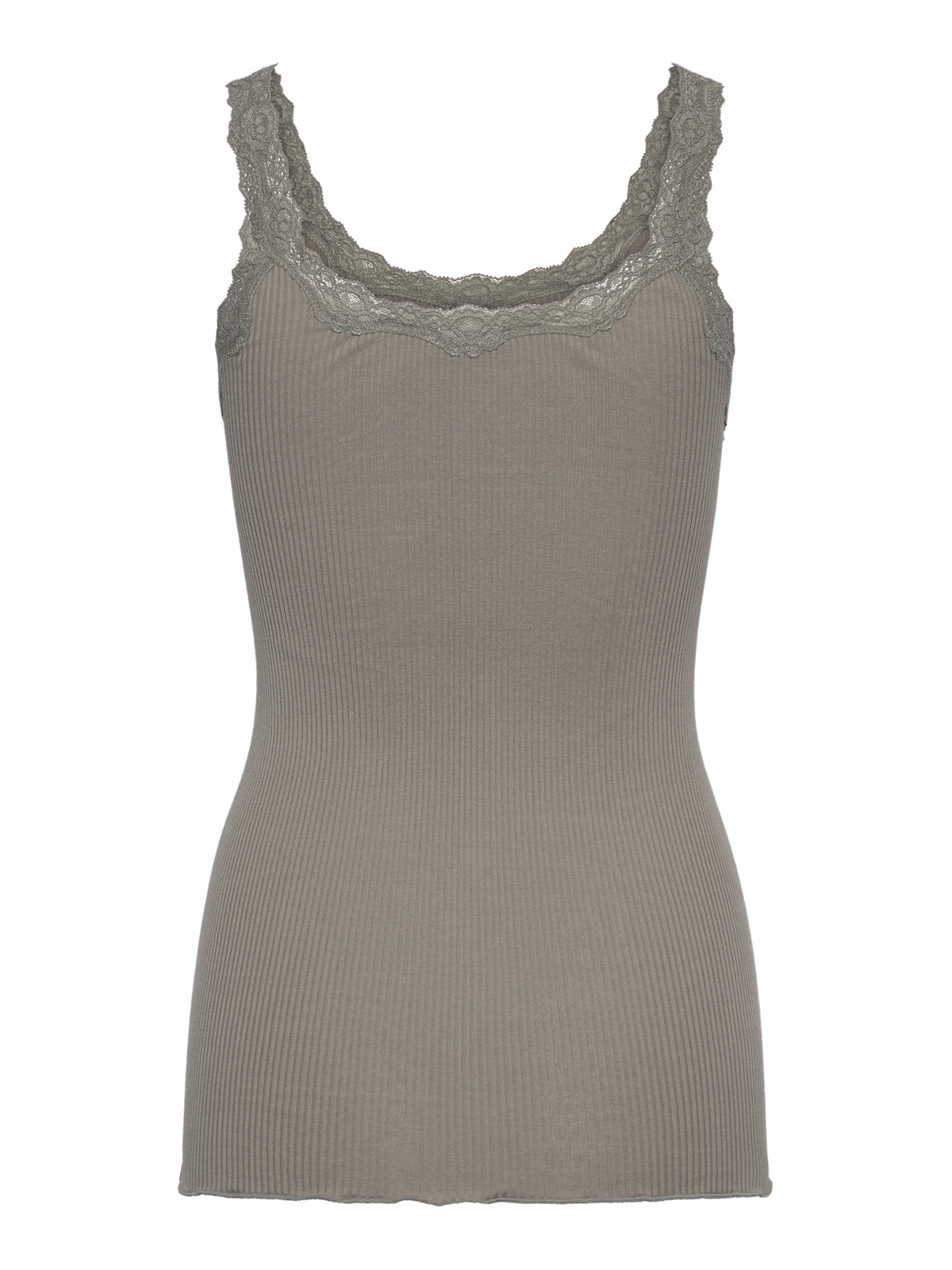RWBabette Silk Sleeveless Deep Back Lace Top TOP Rosemunde Woman