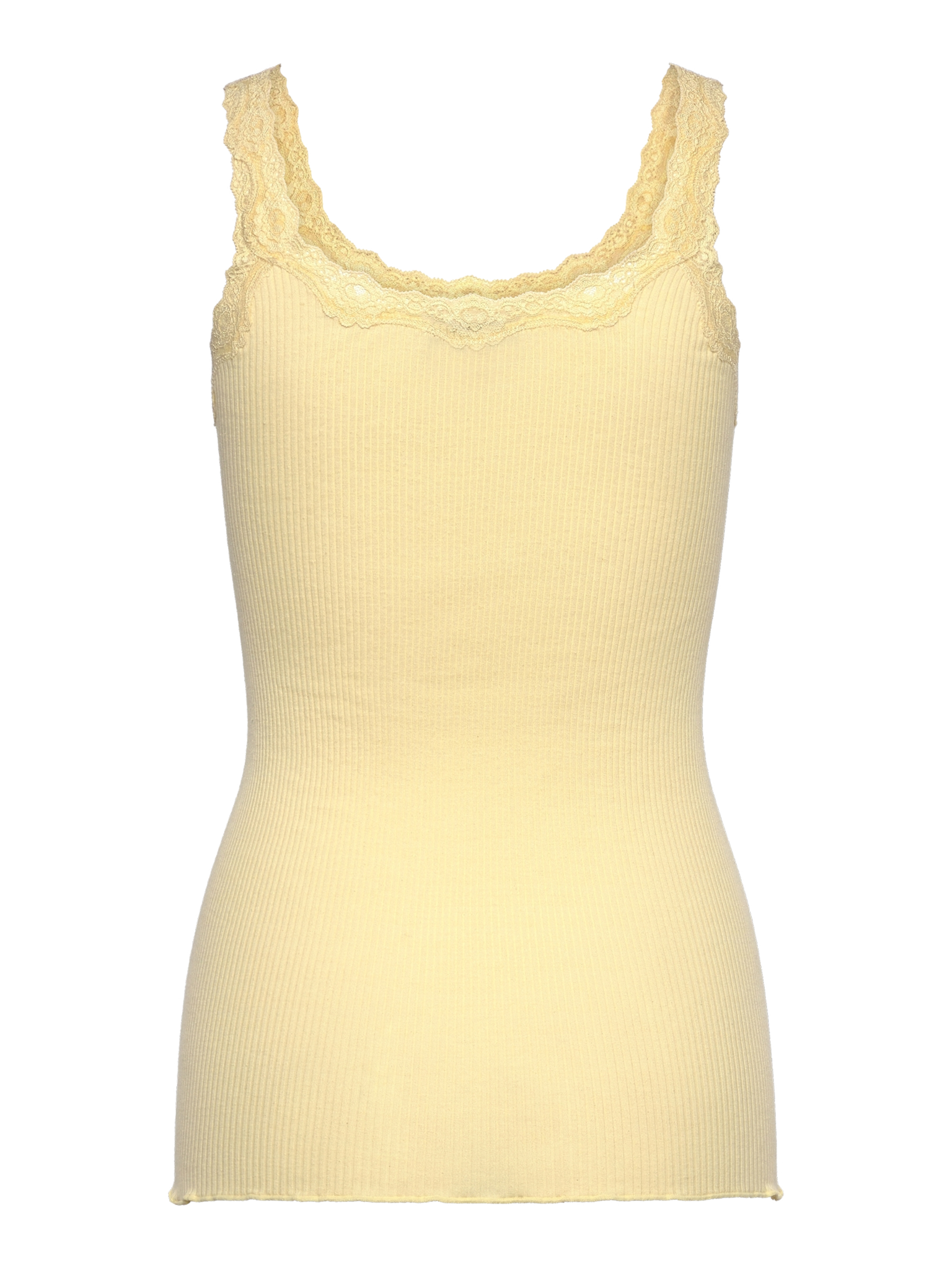 RWBabette Silk Sleeveless Deep Back Lace Top