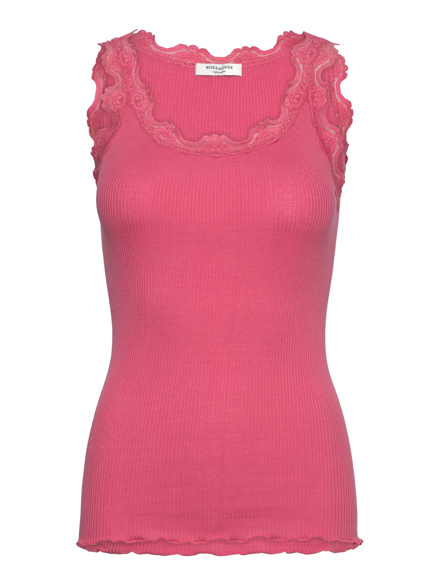 RWBabette Silk SL U-neck Lace Top