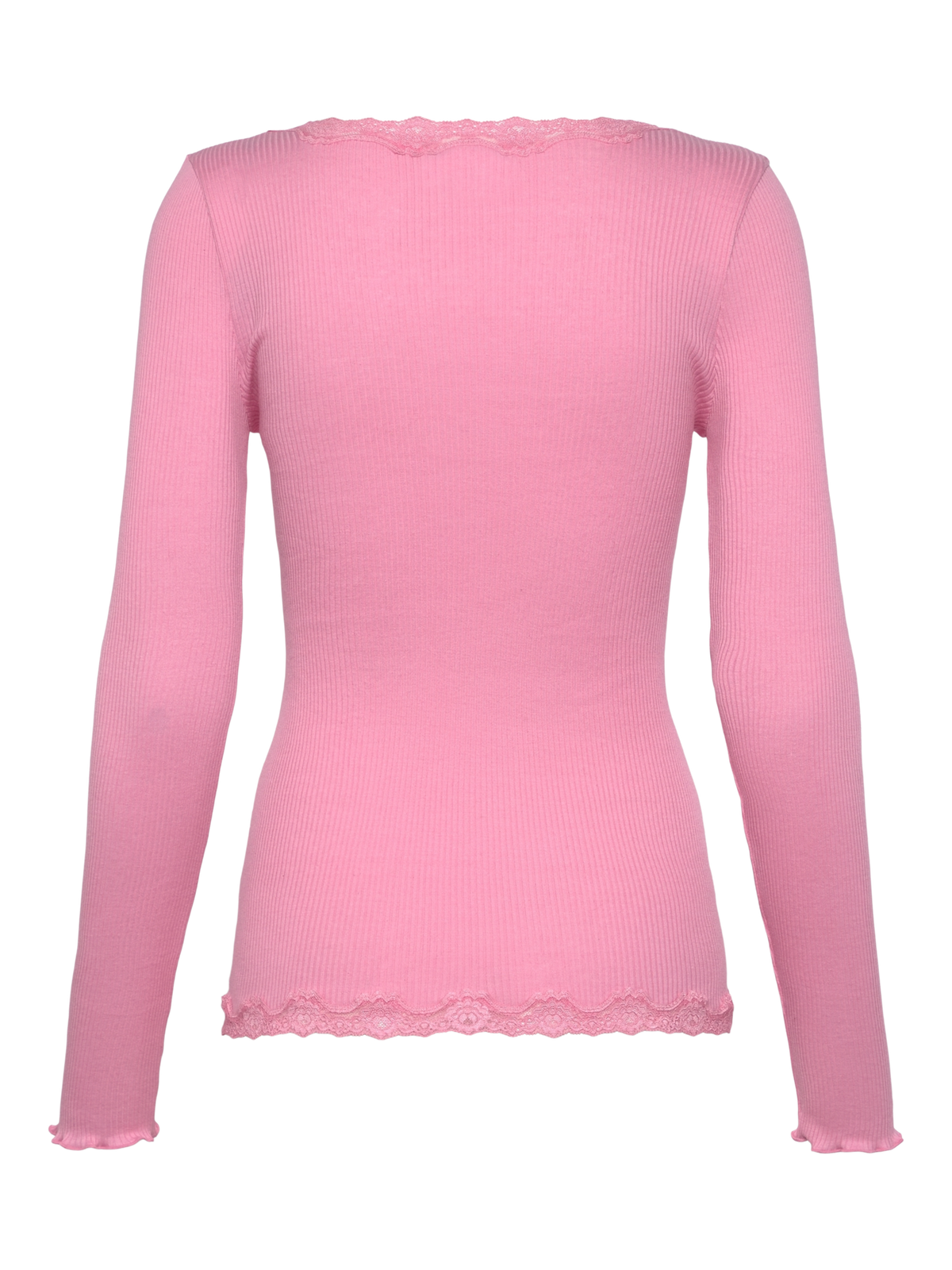 RWBabette Silk Long Sleeve V-neck Lace Cardigan CARDIGAN Rosemunde Woman