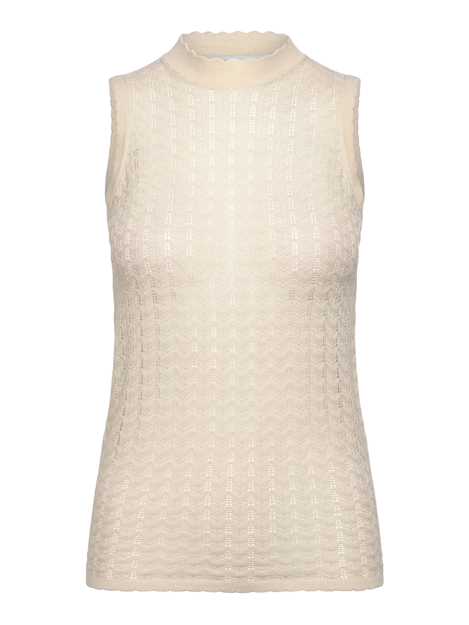 RWSamira Silk SL Knit Top TOP Rosemunde Woman XS turtledove