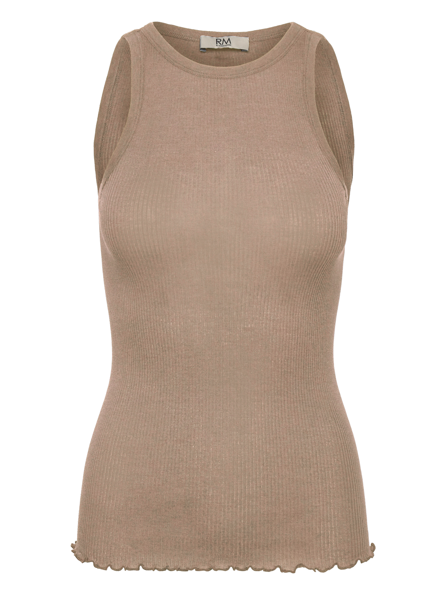 RMWJohanne Sleeveless Boxer Top TOP Rosemunde Woman XS silver mink