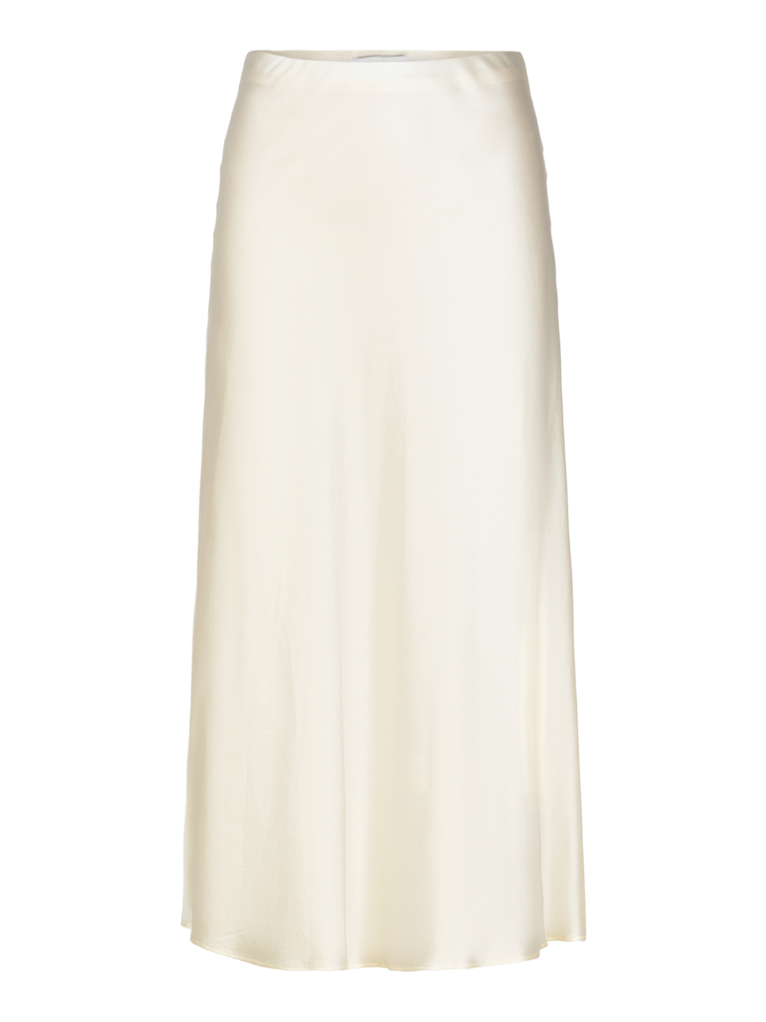 RWJade Silk MW Midi Skirt SKIRT Rosemunde Woman 34 ivory
