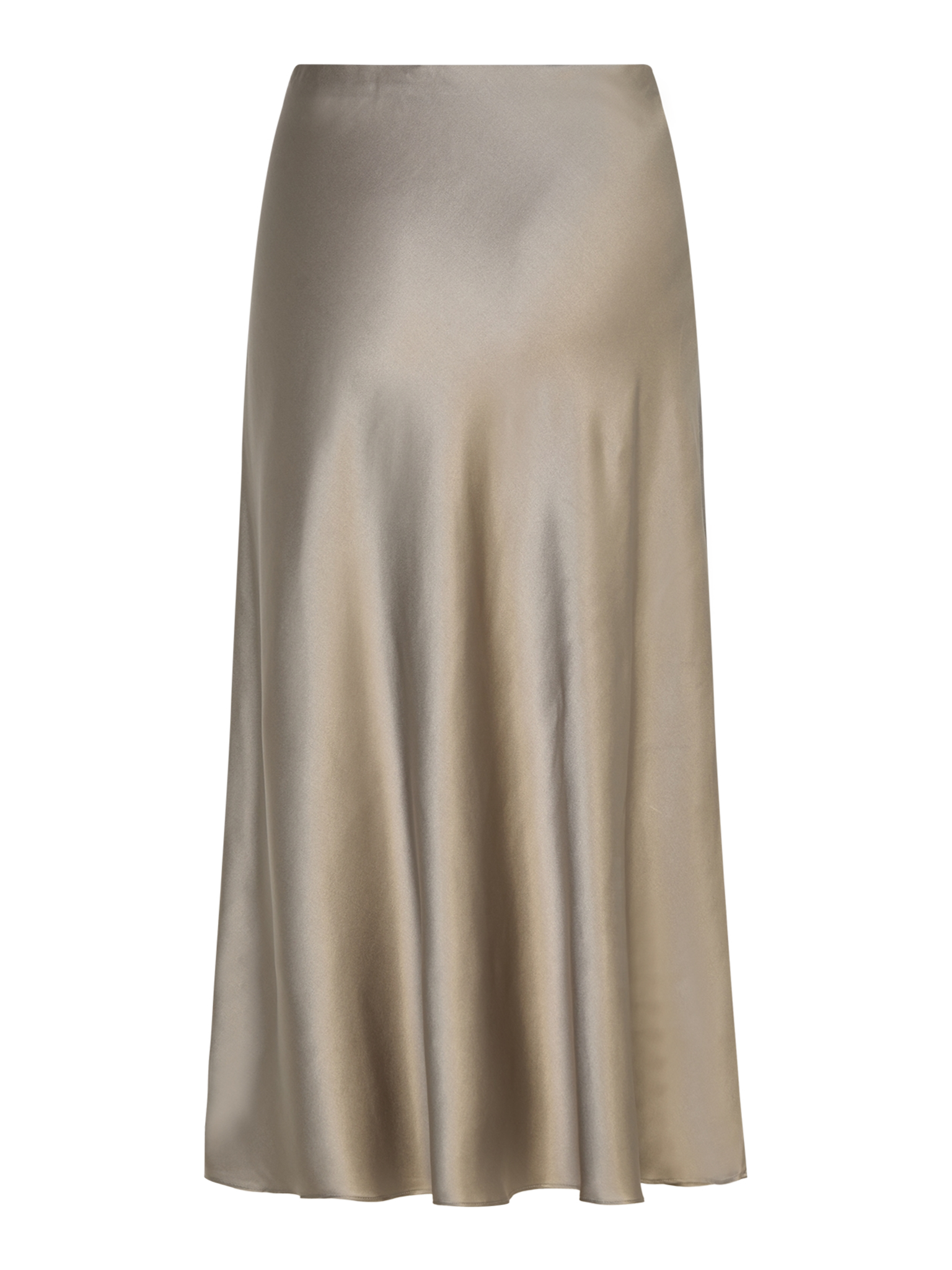 RWJade Silk MW Midi Skirt