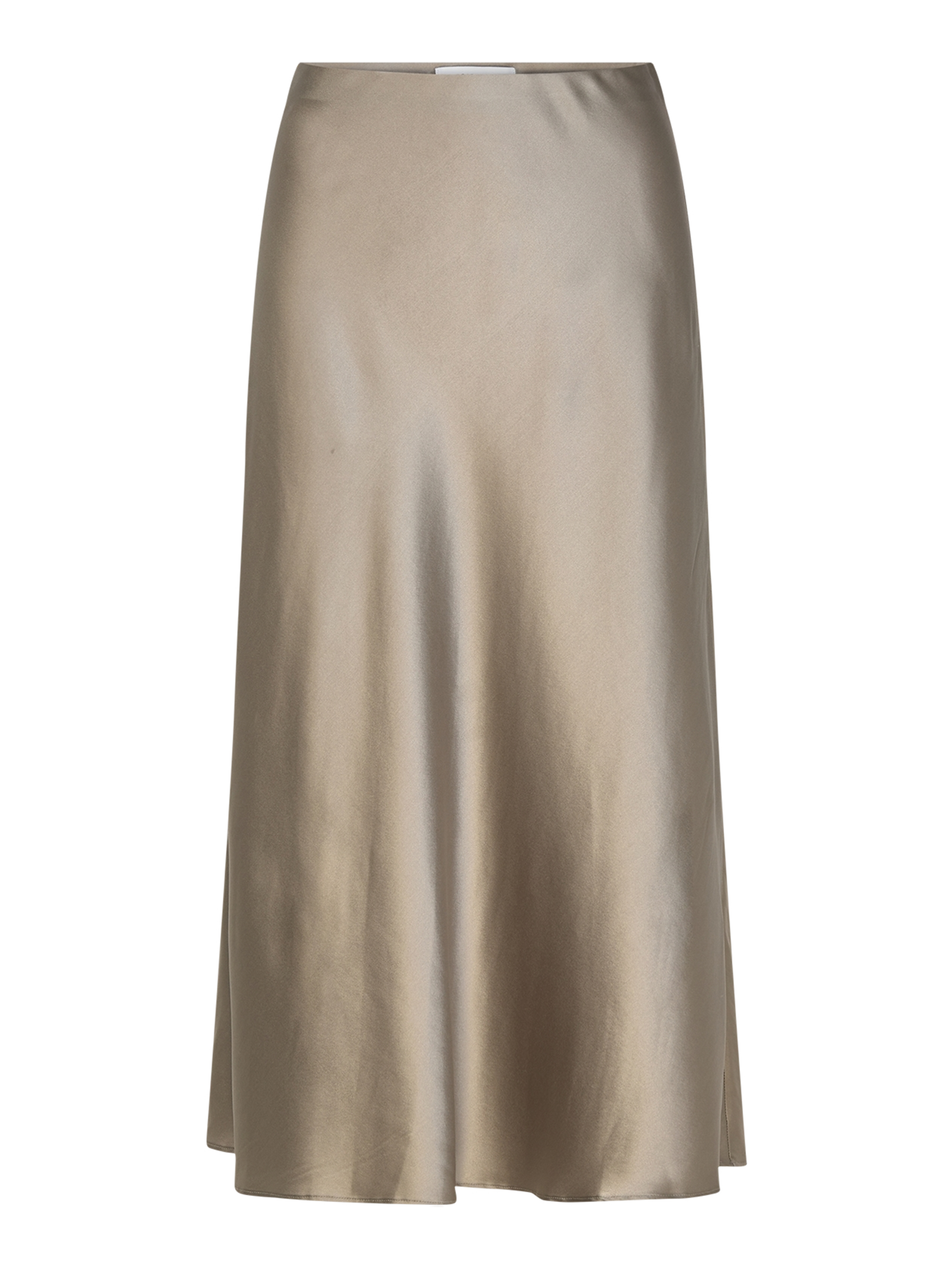 RWJade Silk MW Midi Skirt SKIRT Rosemunde Woman 34 dried sage