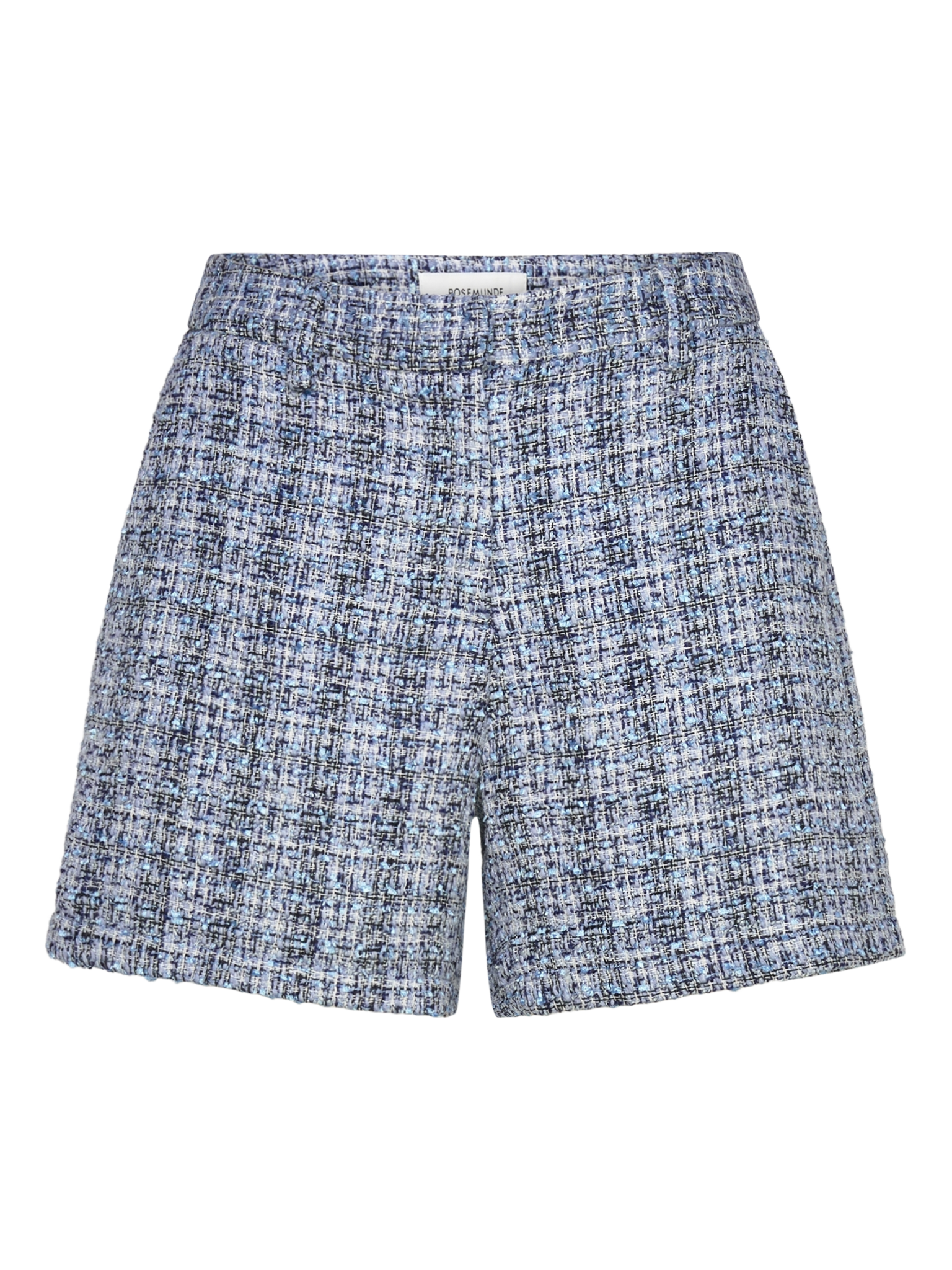 RWAmy Boucle MW Shorts SHORTS Rosemunde Woman 34 blue mix