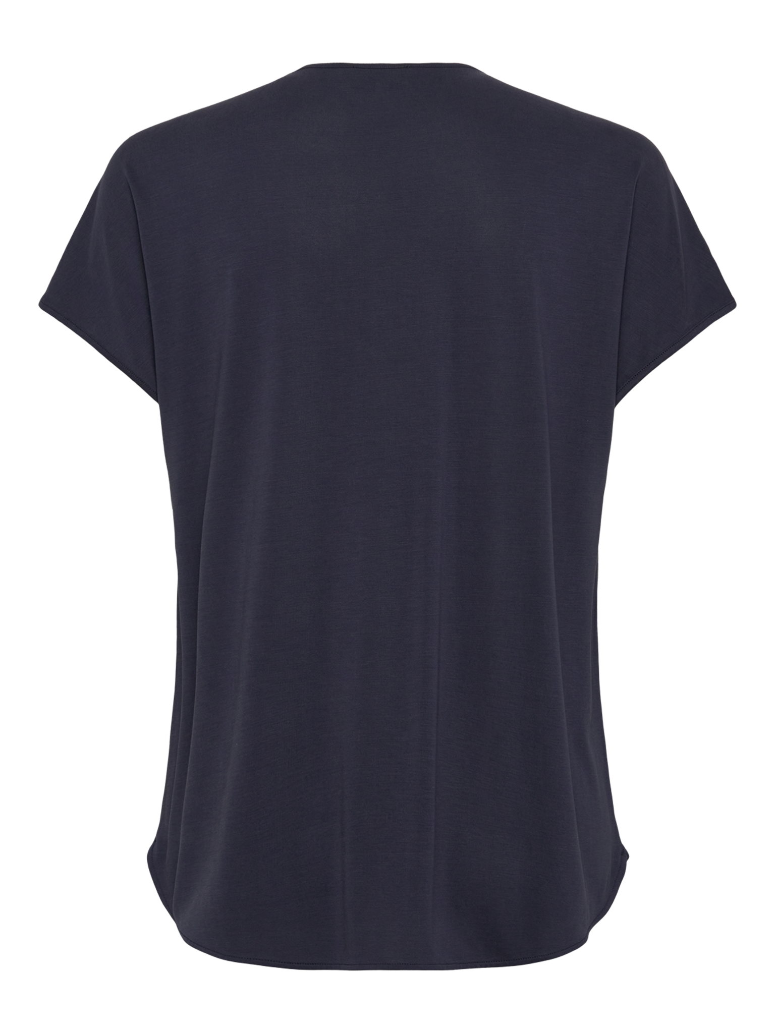 RWElma Modal V-neck Top T-SHIRT SS Rosemunde Woman