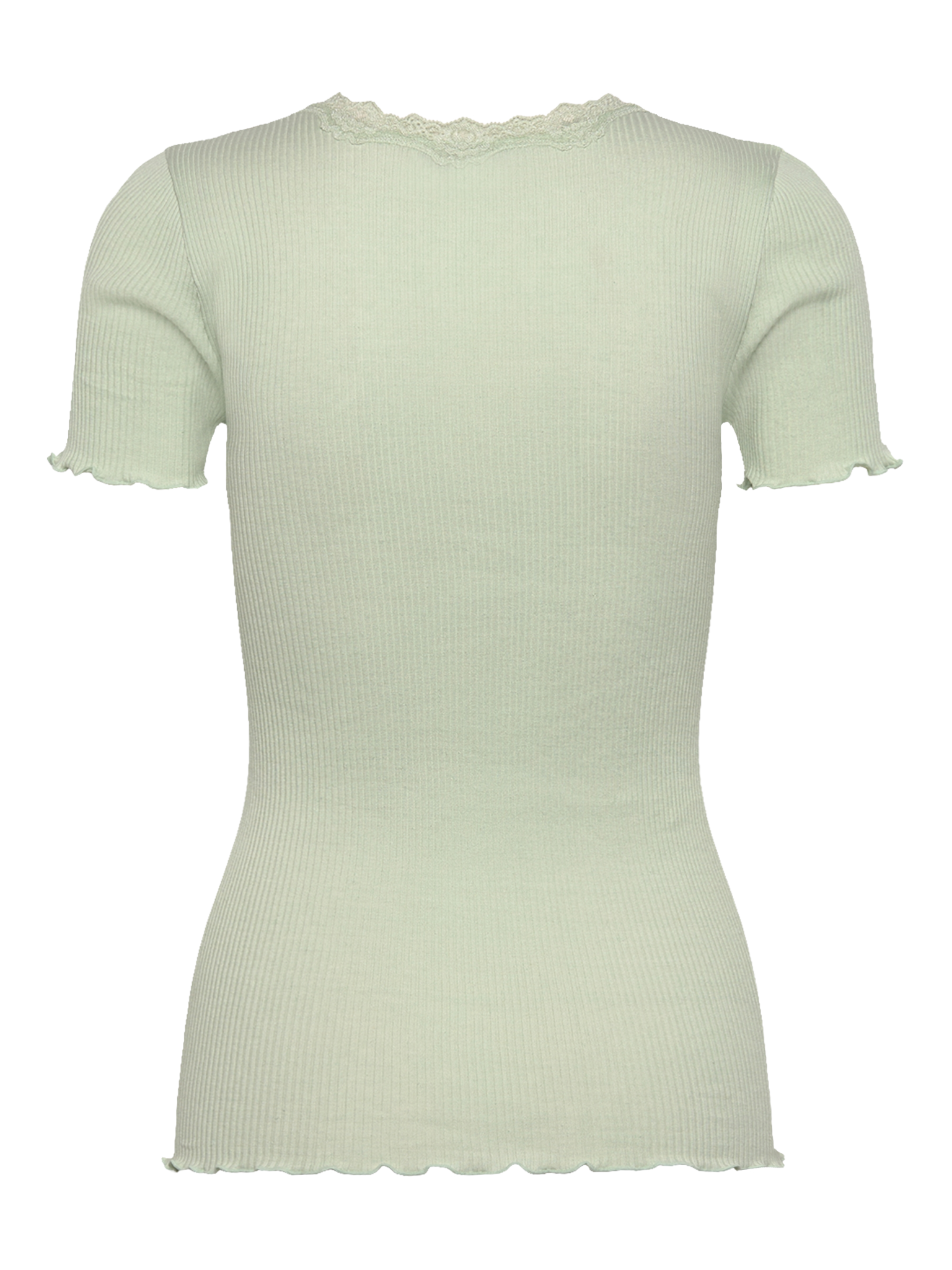 RWBeatha Silk SS Lace T-shirt T-shirt Rosemunde Woman