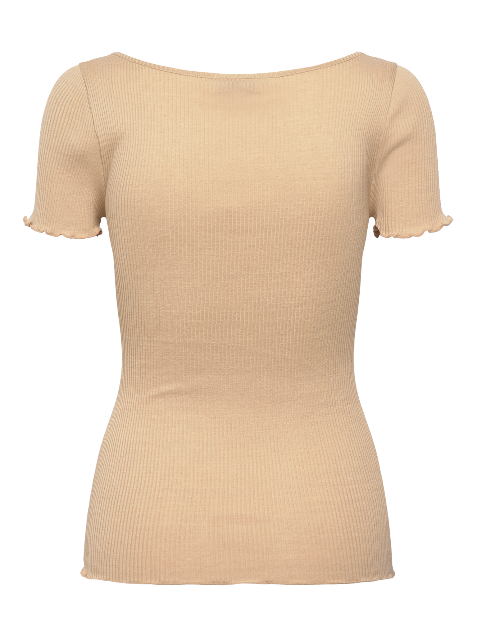 RWBenita Silk SS V-neck T-shirt T-shirt Rosemunde Woman