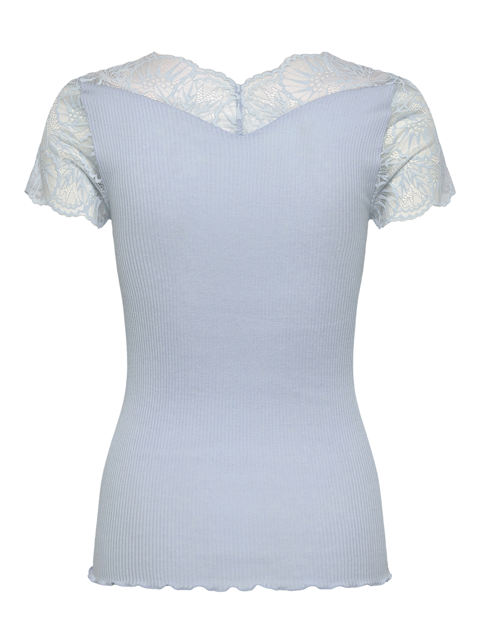 RWBeatha Silk Capsleeve T-shirt T-SHIRT SS Rosemunde Woman