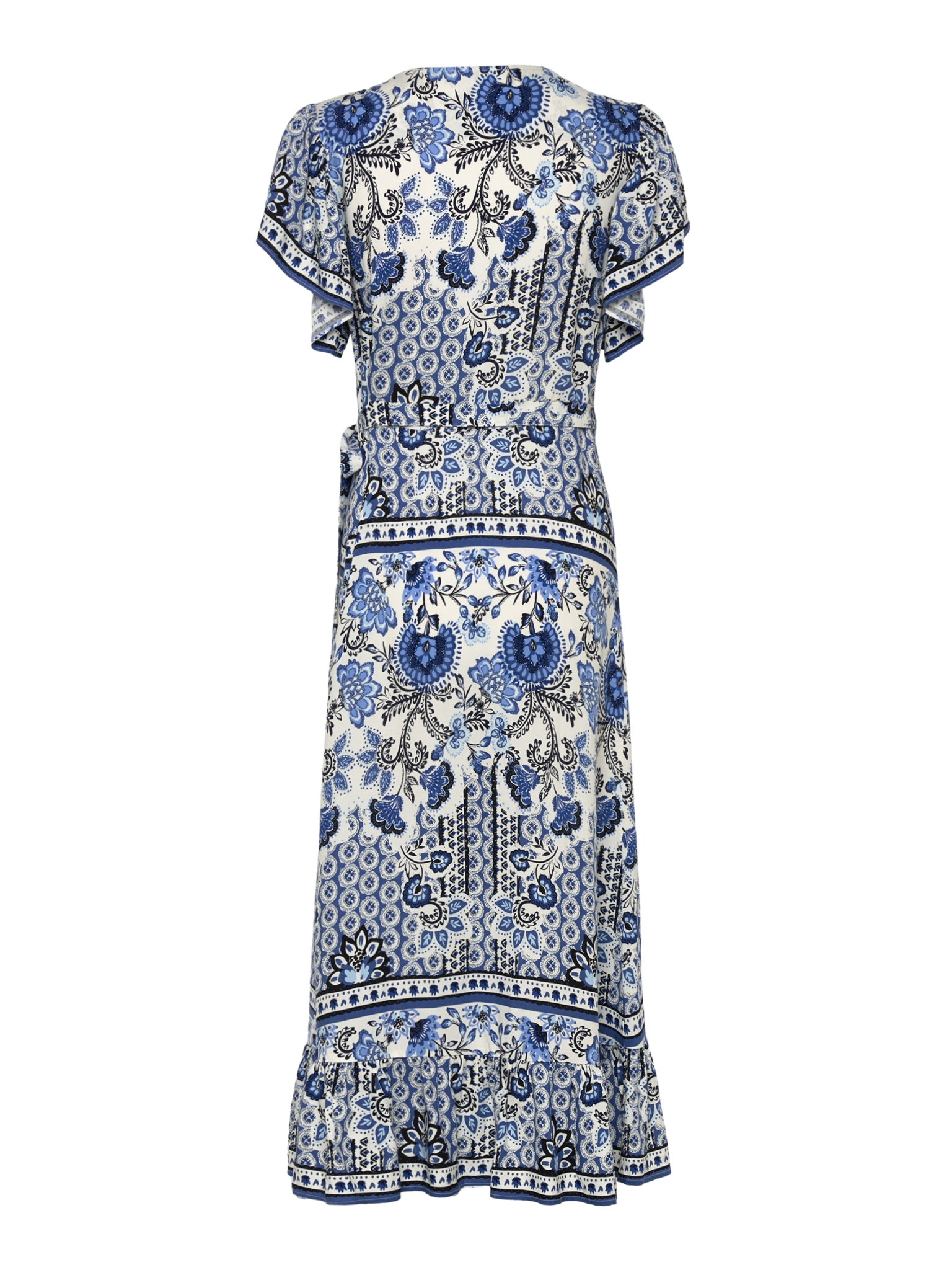 RWElif SS Midi Wrap Dress DRESS Rosemunde Woman