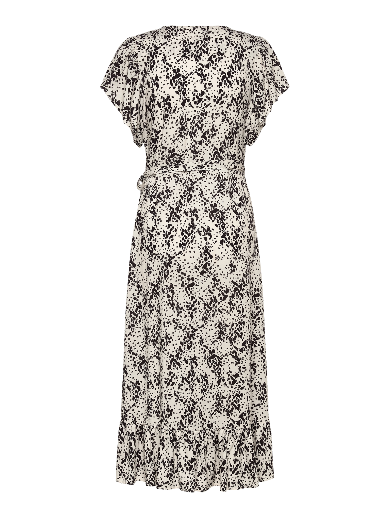 RWElif SS Midi Wrap Dress DRESS Rosemunde Woman