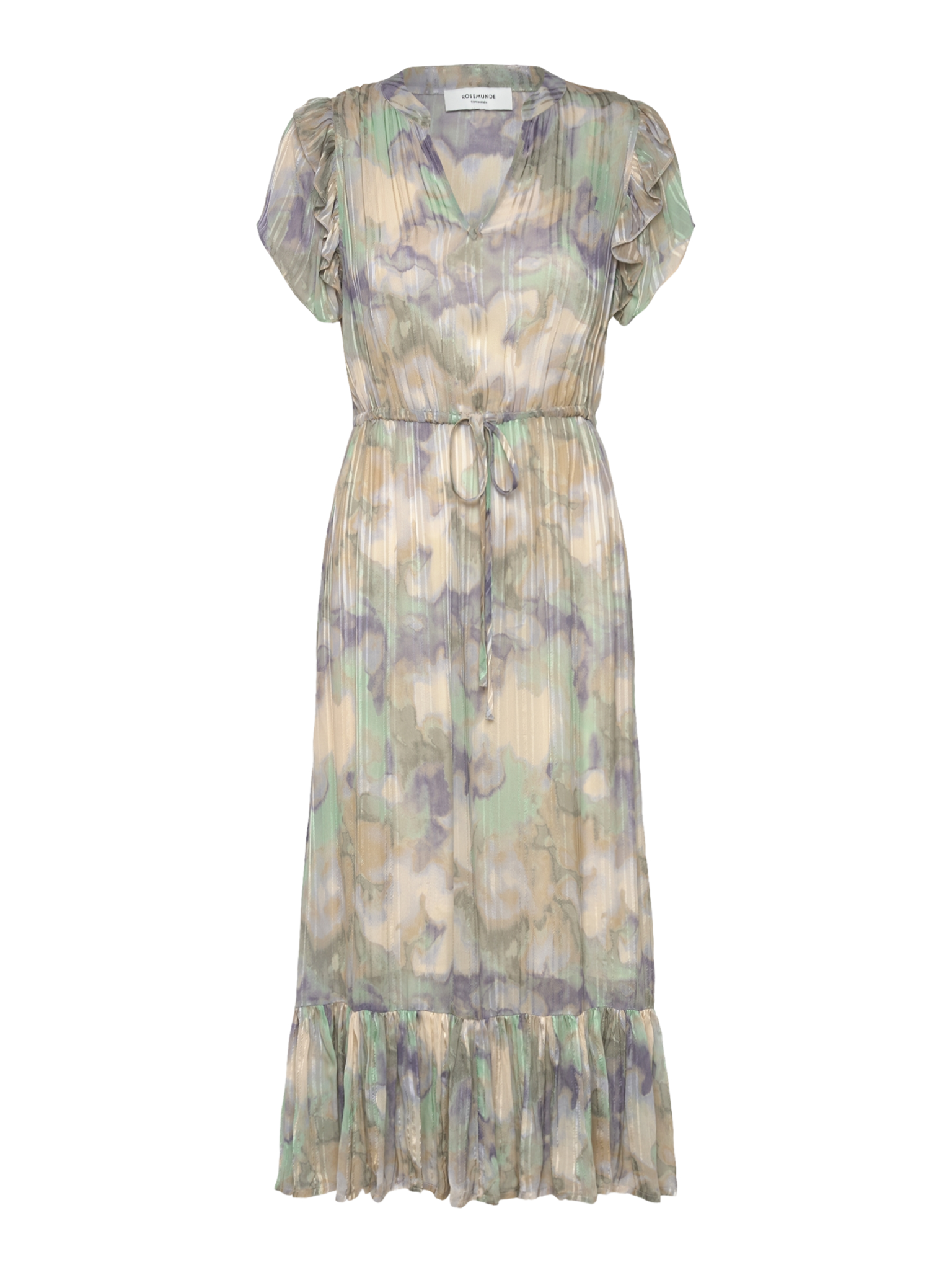 RWGloria SS Midi Dress Dress Rosemunde Woman 34 blurred flower print