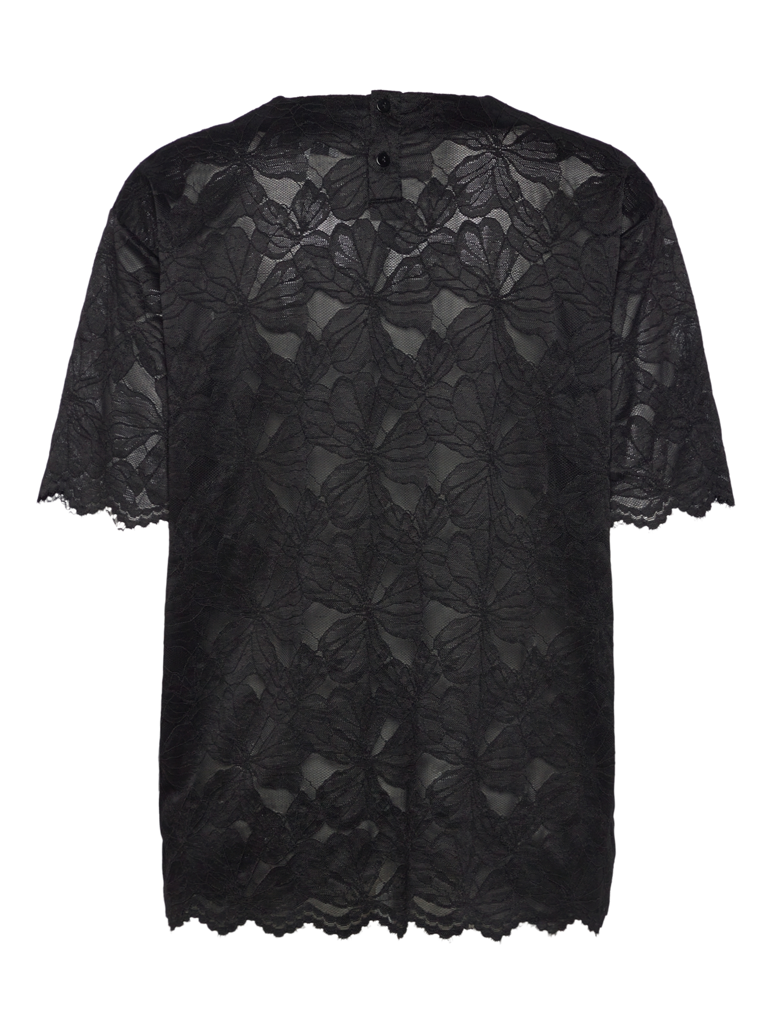 RWFiona SS Oversize Lace T-shirt T-SHIRT SS Rosemunde Woman