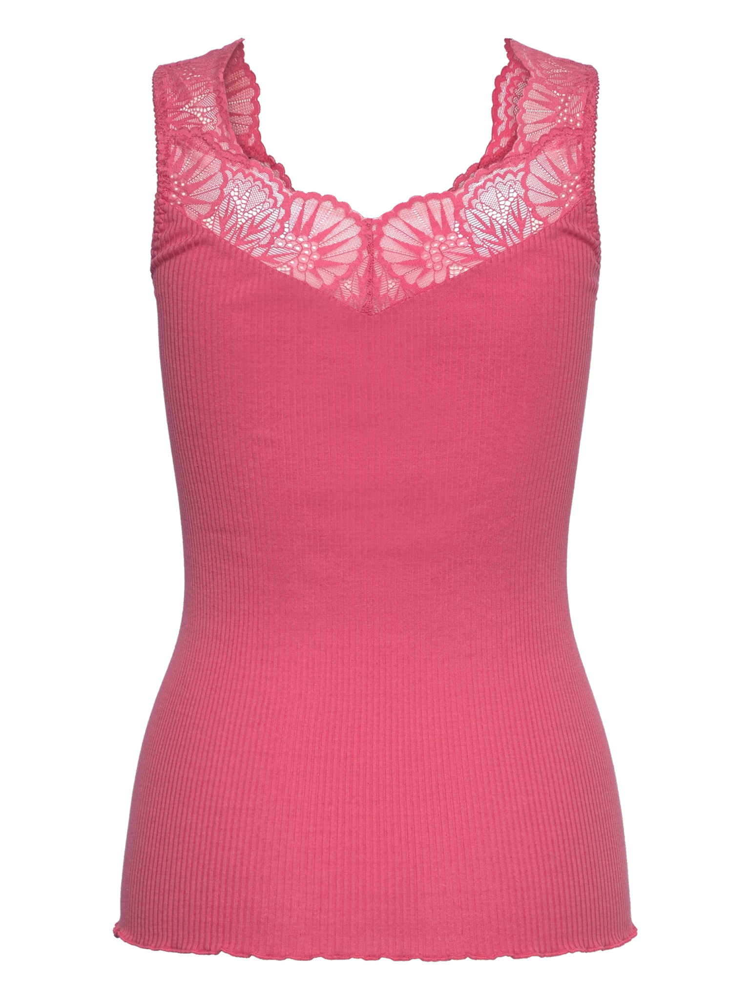 RWBeatha Silk SL Lace Top Top Rosemunde Woman