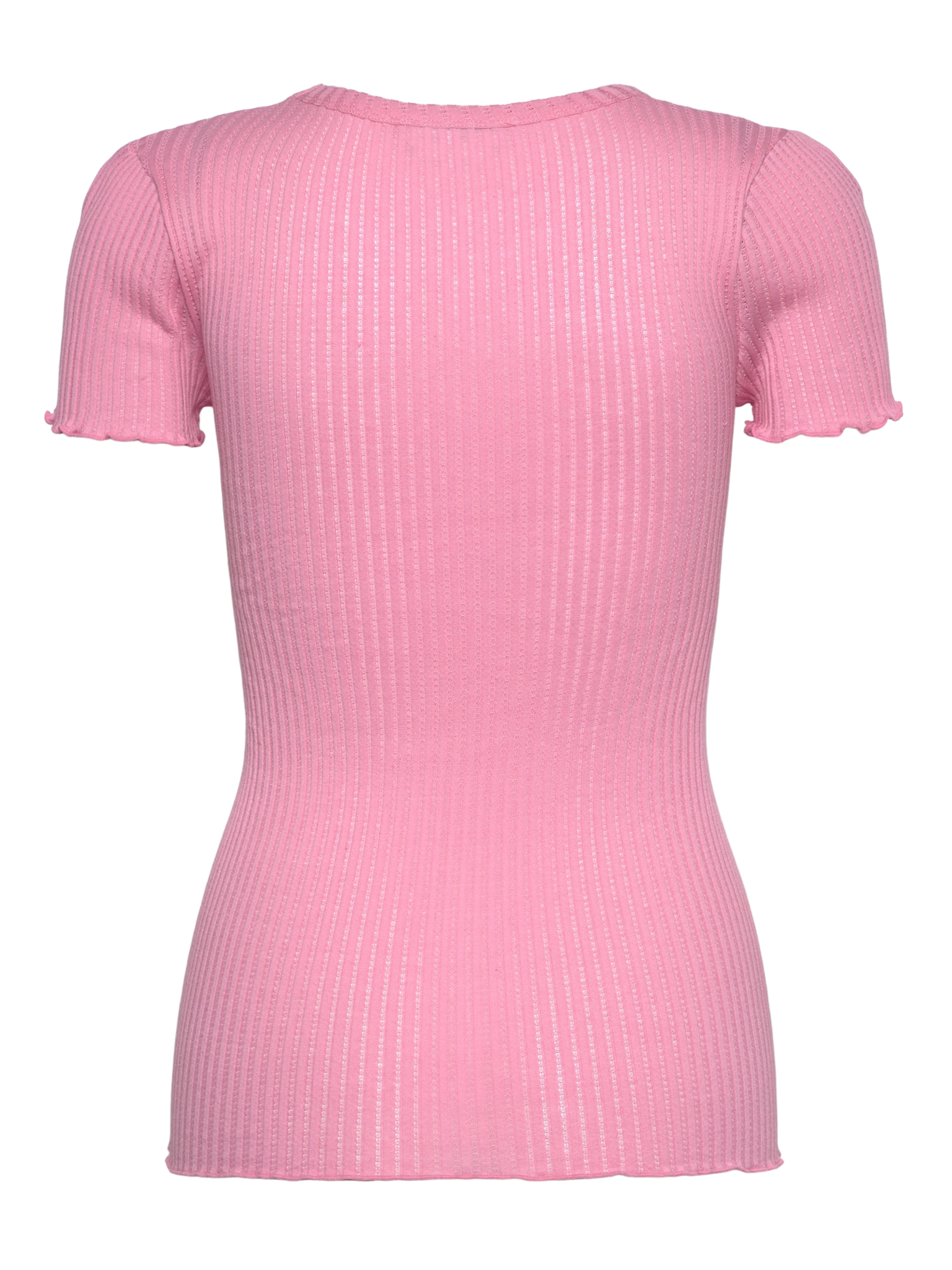 RWBelize Silk SS V-Neck T-shirt T-shirt Rosemunde Woman