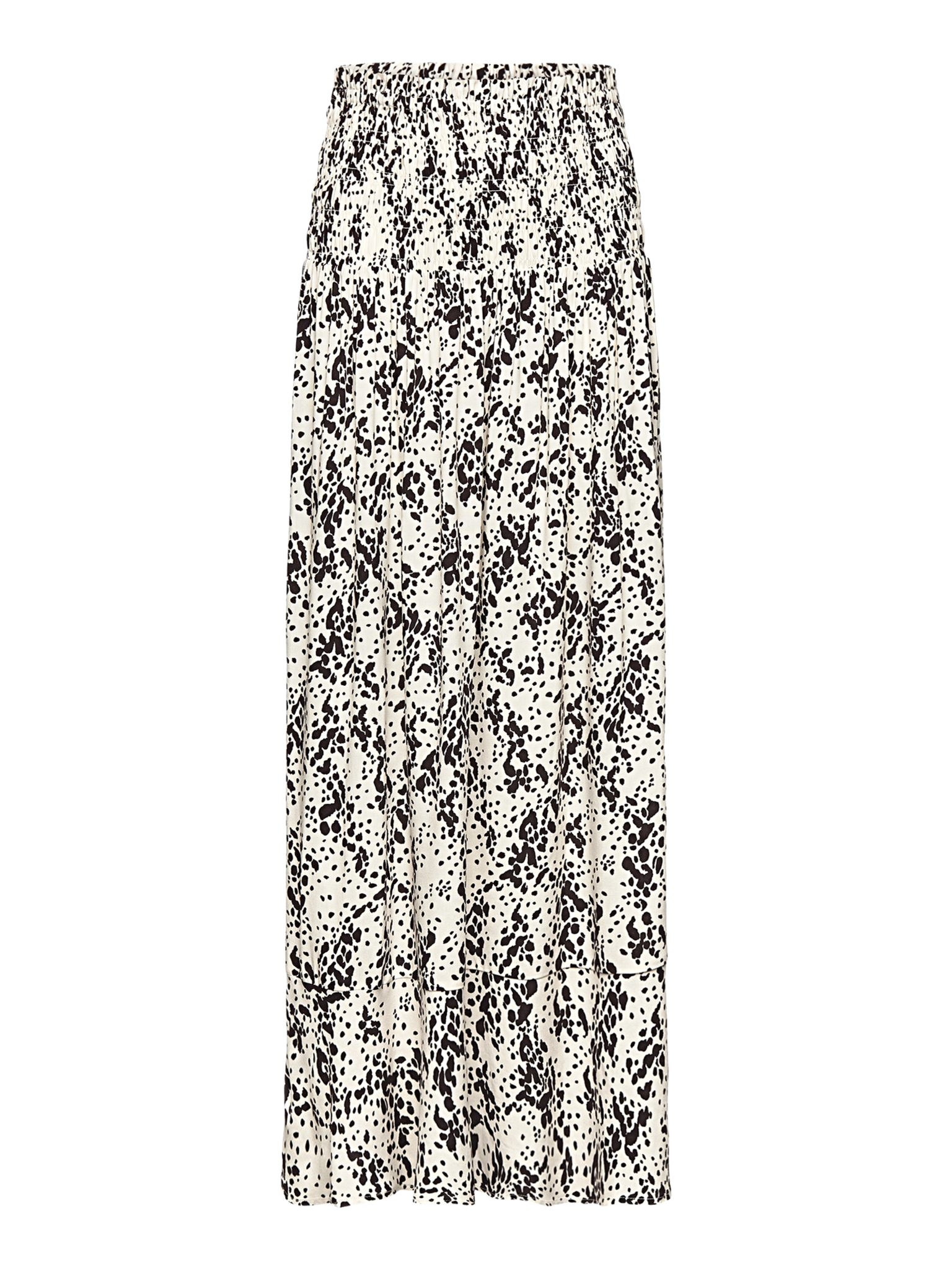 RKElif Long Smock Skirt Skirt Rosemunde Woman 10/12 watercolor Leo print