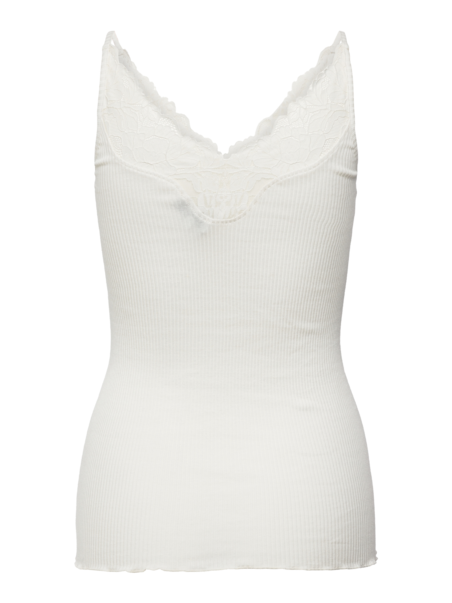 RWBeatha Silk SL Lace Top TOP Rosemunde Woman