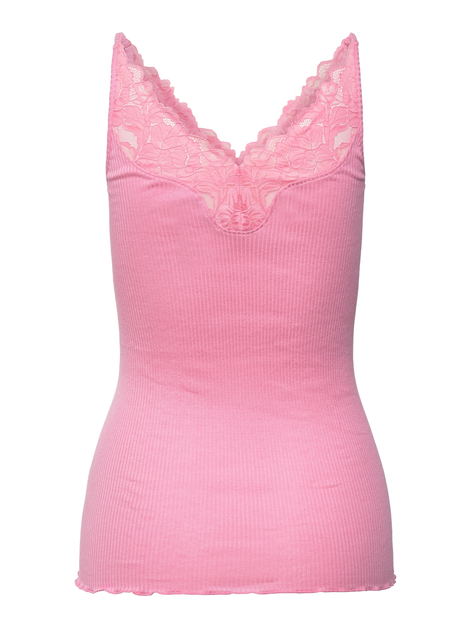 RWBeatha Silk SL Lace Top TOP Rosemunde Woman