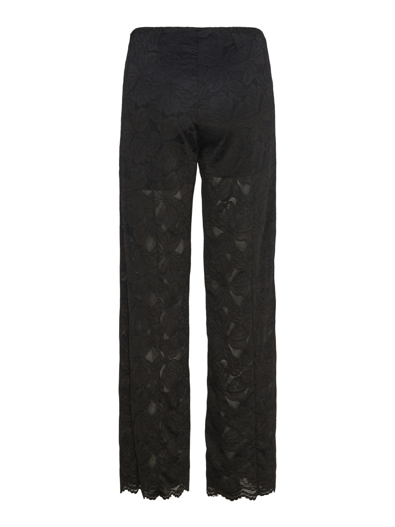 RWFiona MW Lace Trousers TROUSERS Rosemunde Woman