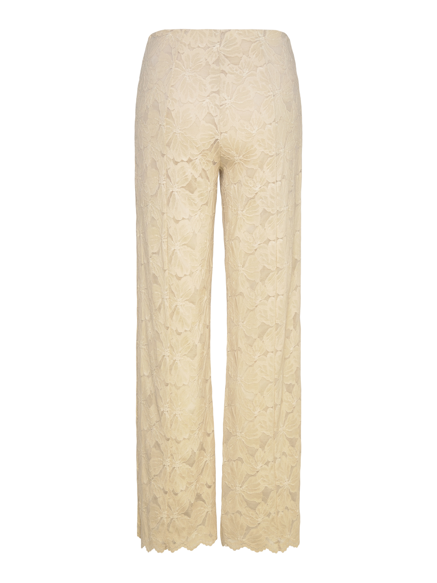 RWFiona MW Lace Trousers TROUSERS Rosemunde Woman