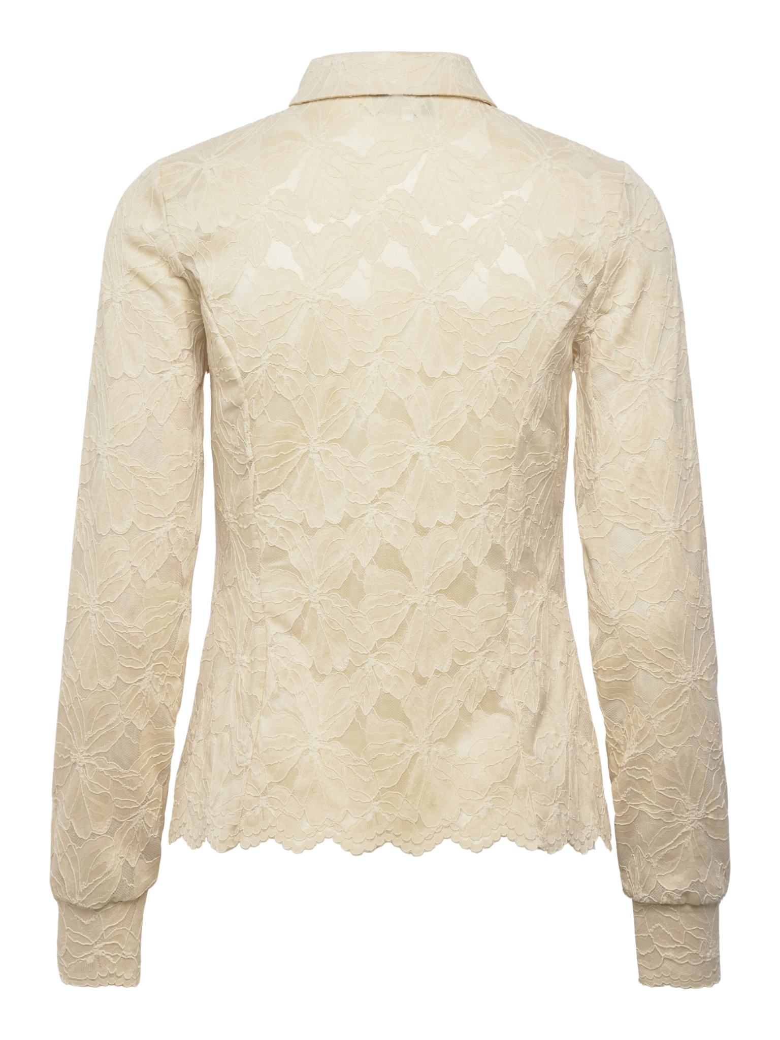 RWFiona LS Lace Shirt SHIRT Rosemunde Woman