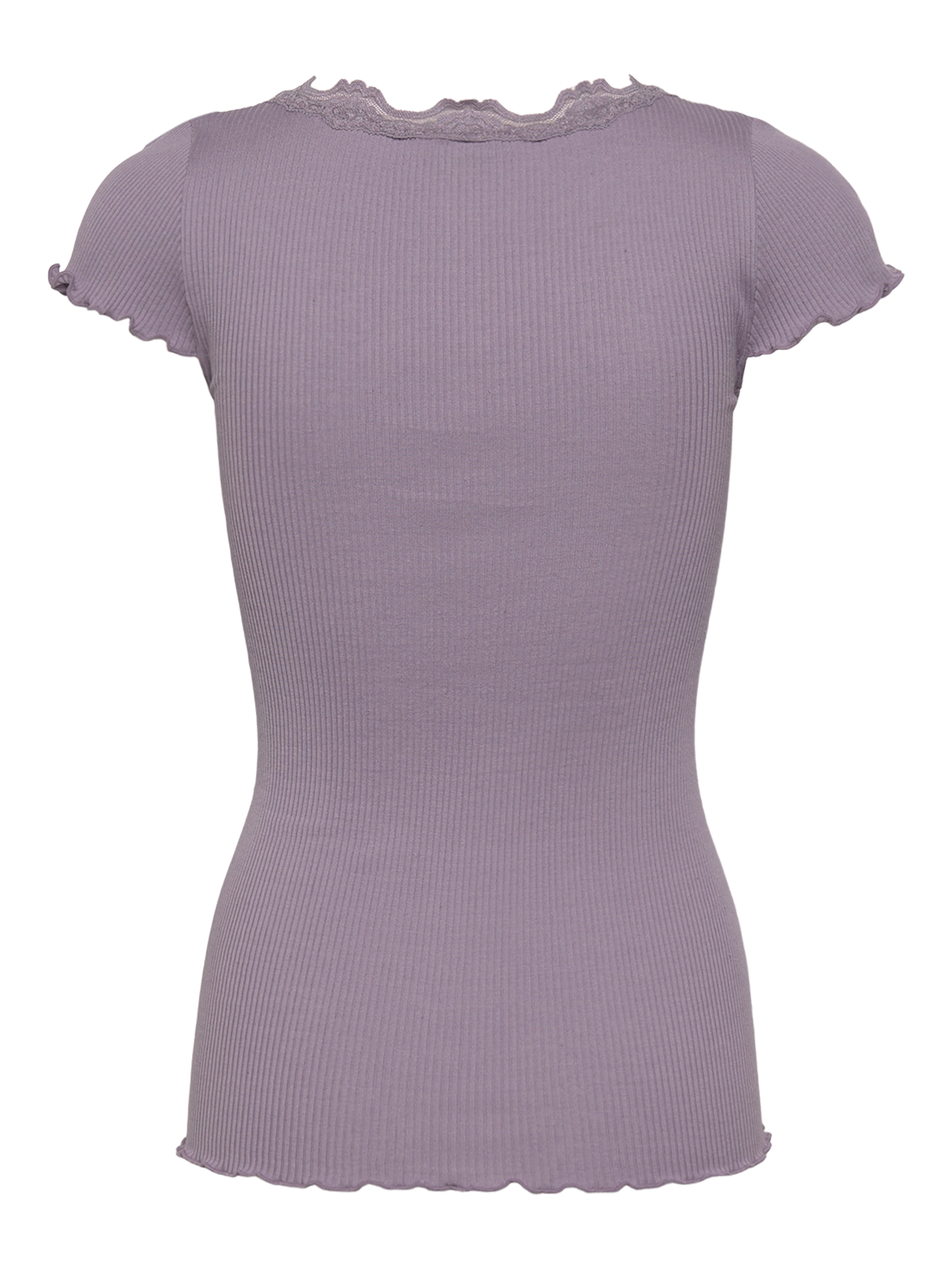 RWBeatha Silk Capsleeve Button T-shirt T-SHIRT SS Rosemunde Woman