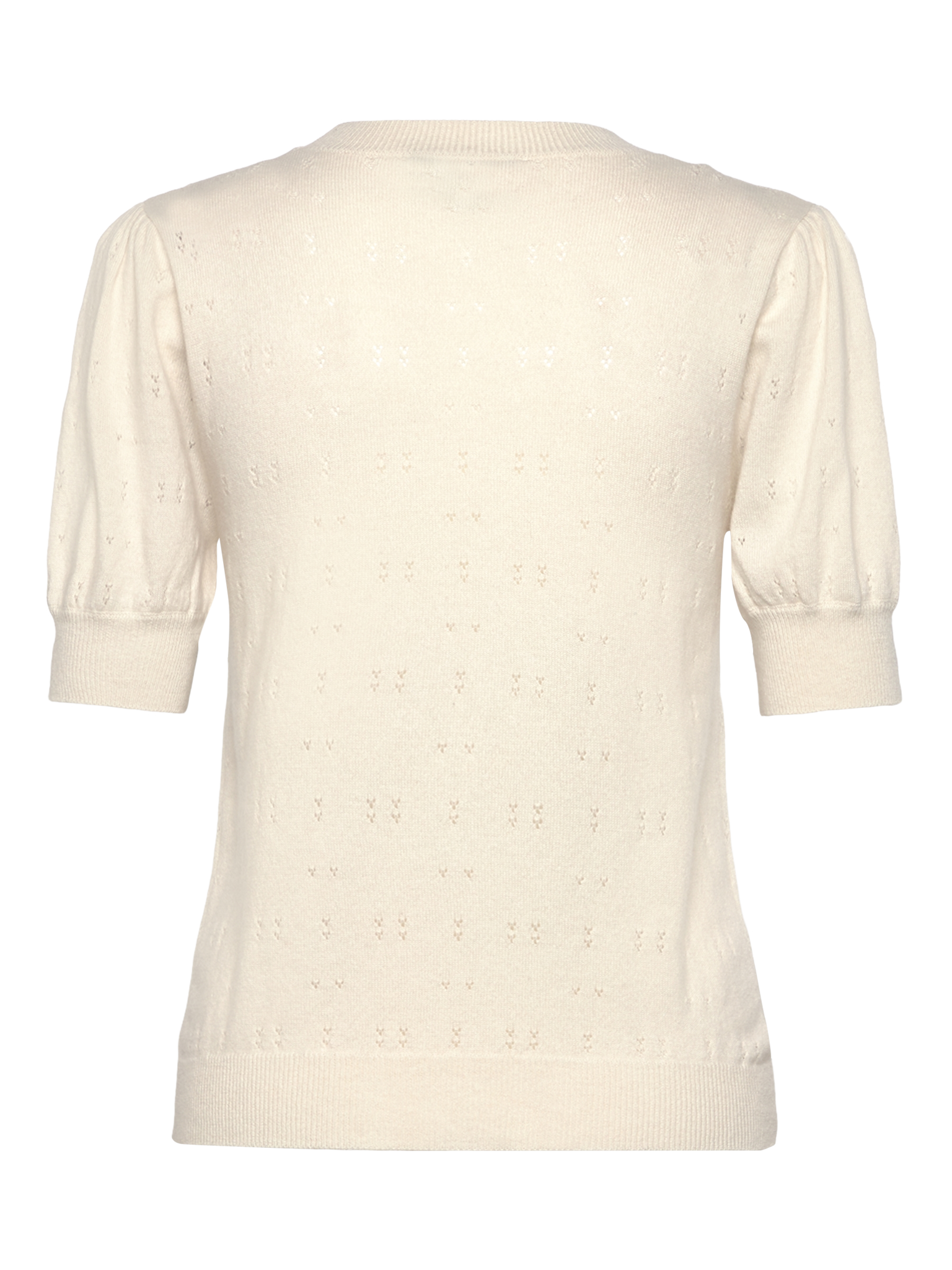 RWLaica Cashmere SS Pointelle Pullover PULLOVER Rosemunde Woman