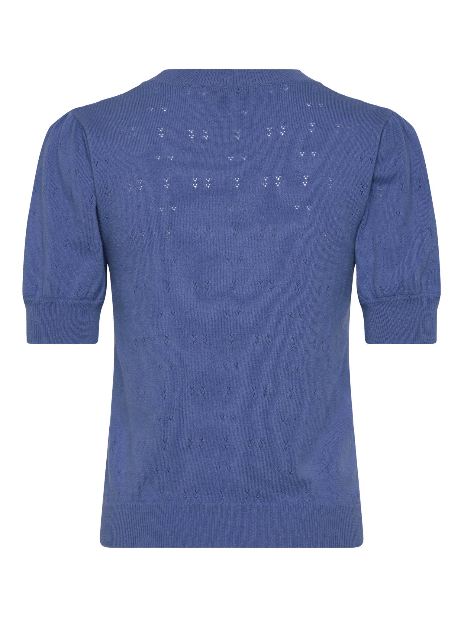 RWLaica Cashmere SS Pointelle Pullover PULLOVER Rosemunde Woman