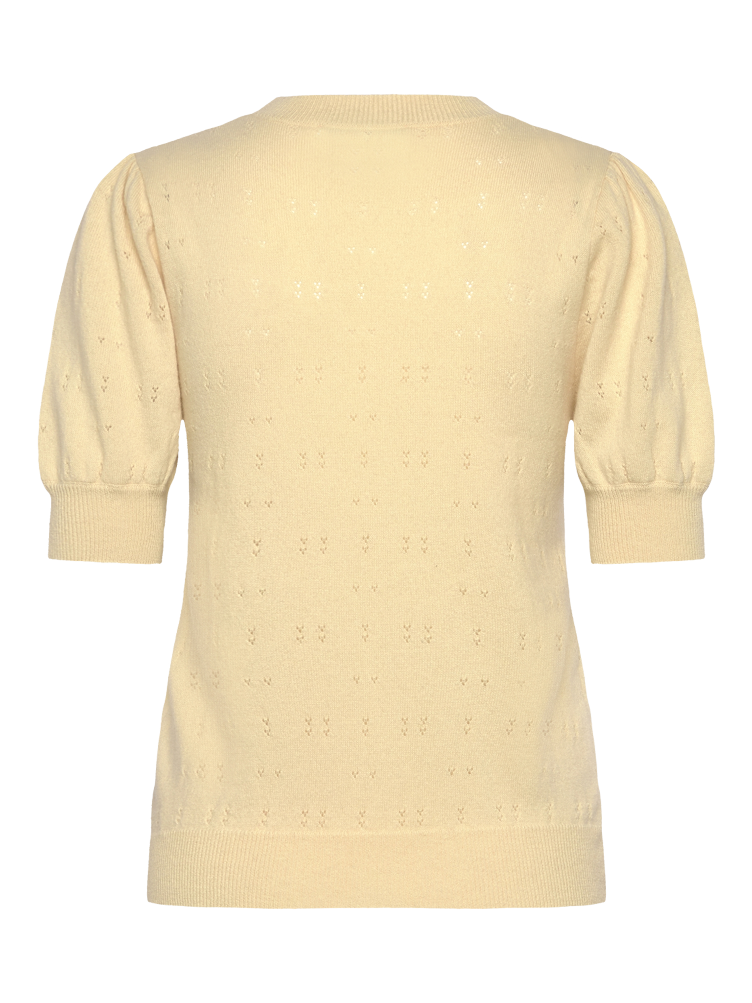 RWLaica Cashmere SS Pointelle Pullover PULLOVER Rosemunde Woman