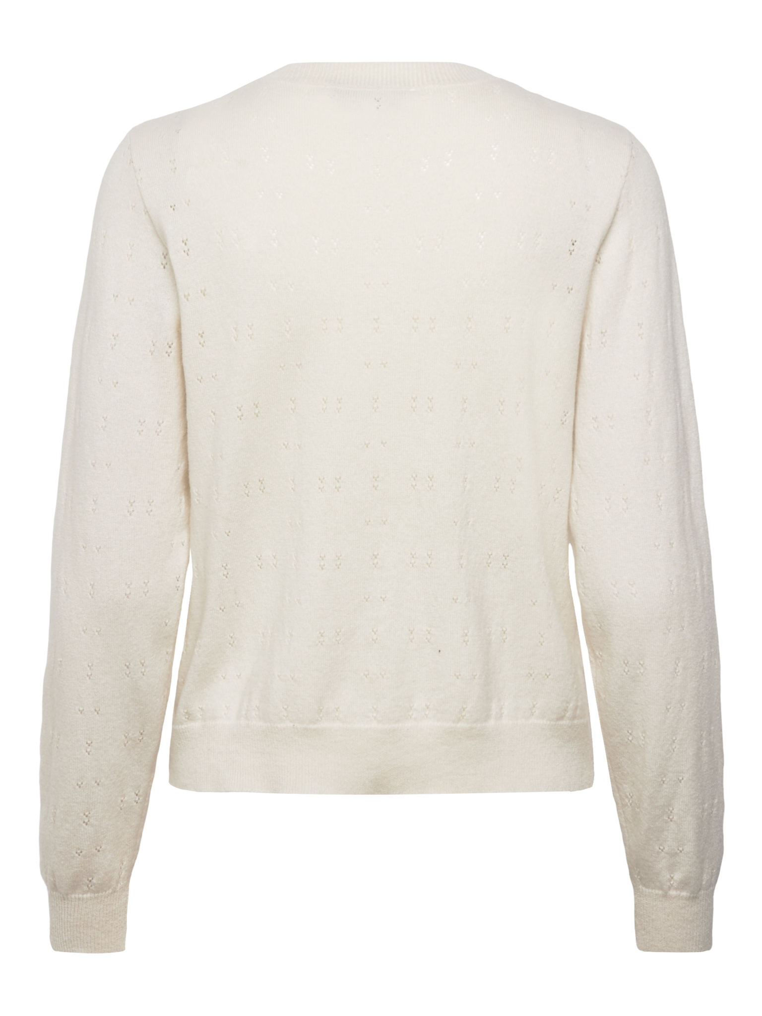 RWLaica Cashmere LS Pointelle Cardigan CARDIGAN Rosemunde Woman