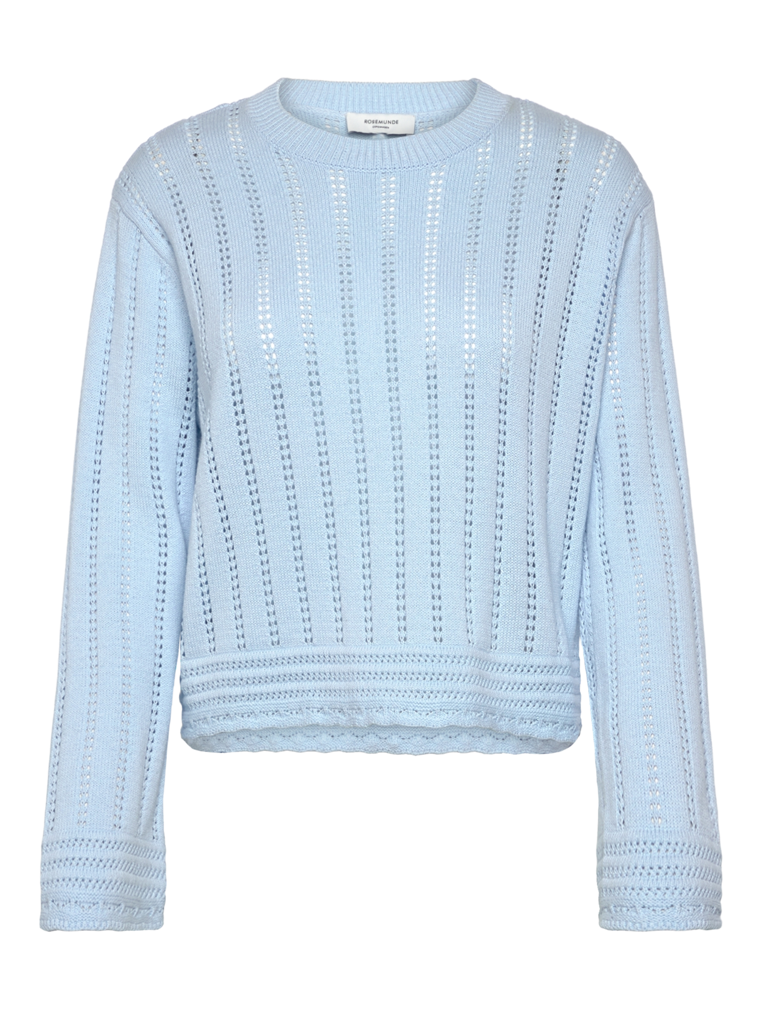 RWEmilie LS O-neck Pullover PULLOVER Rosemunde Woman XS nantucket blue