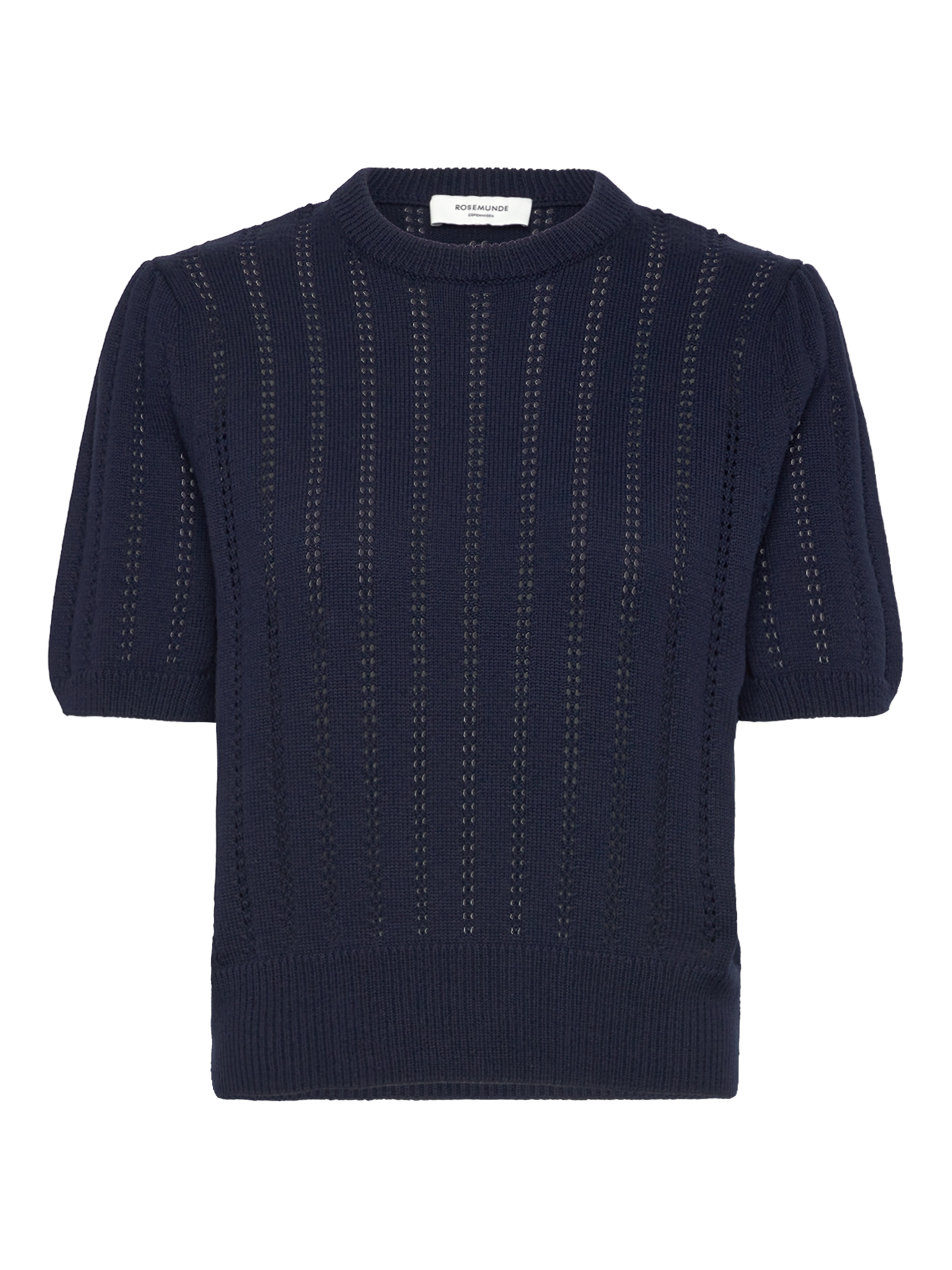 RWEmilie SS O-neck Pullover PULLOVER Rosemunde Woman XS navy