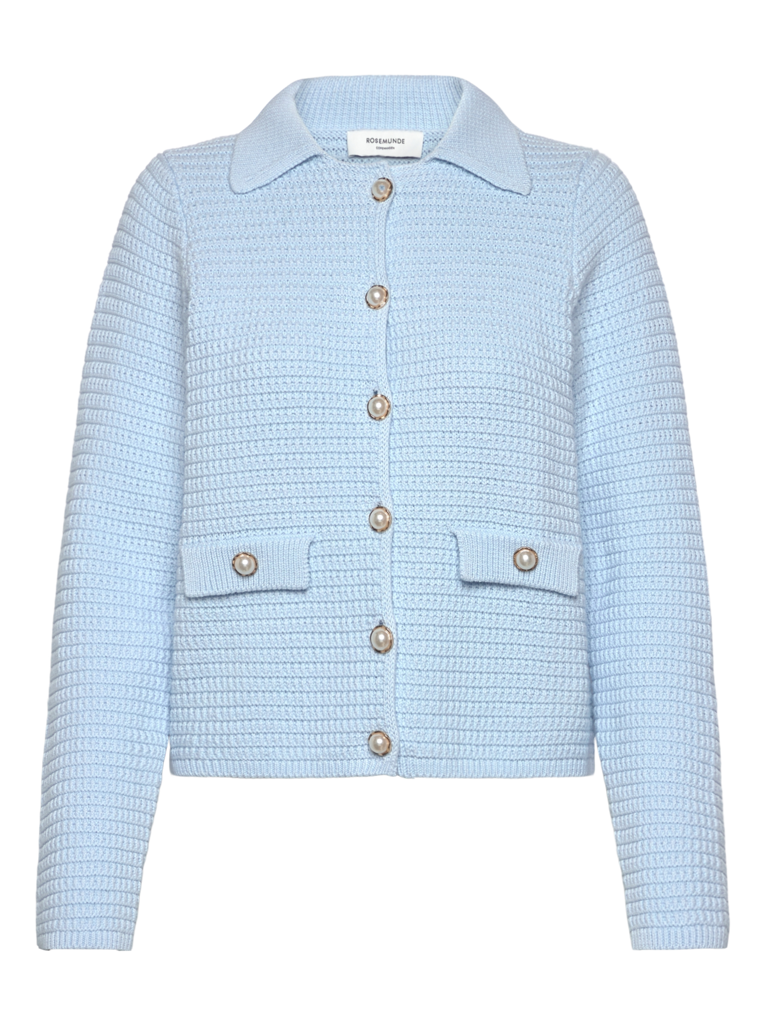 RWEmilie LS Knit Jacket JACKET Rosemunde Woman XS nantucket blue