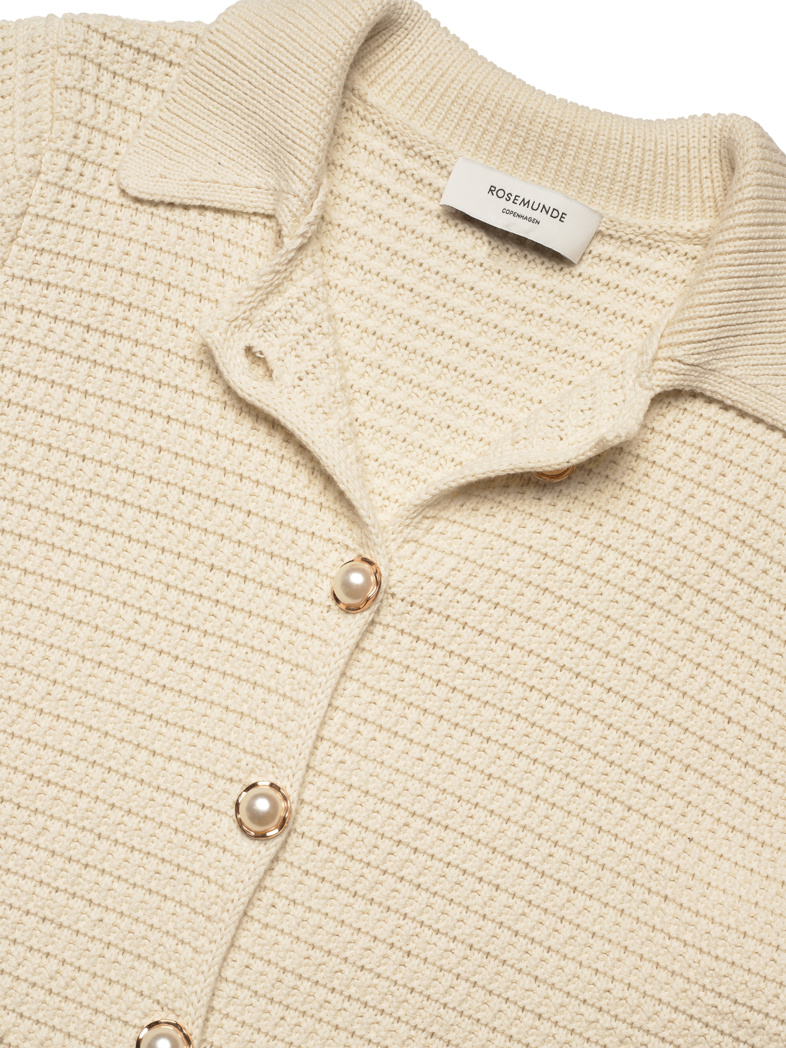 RWEmilie LS Knit Jacket JACKET Rosemunde Woman