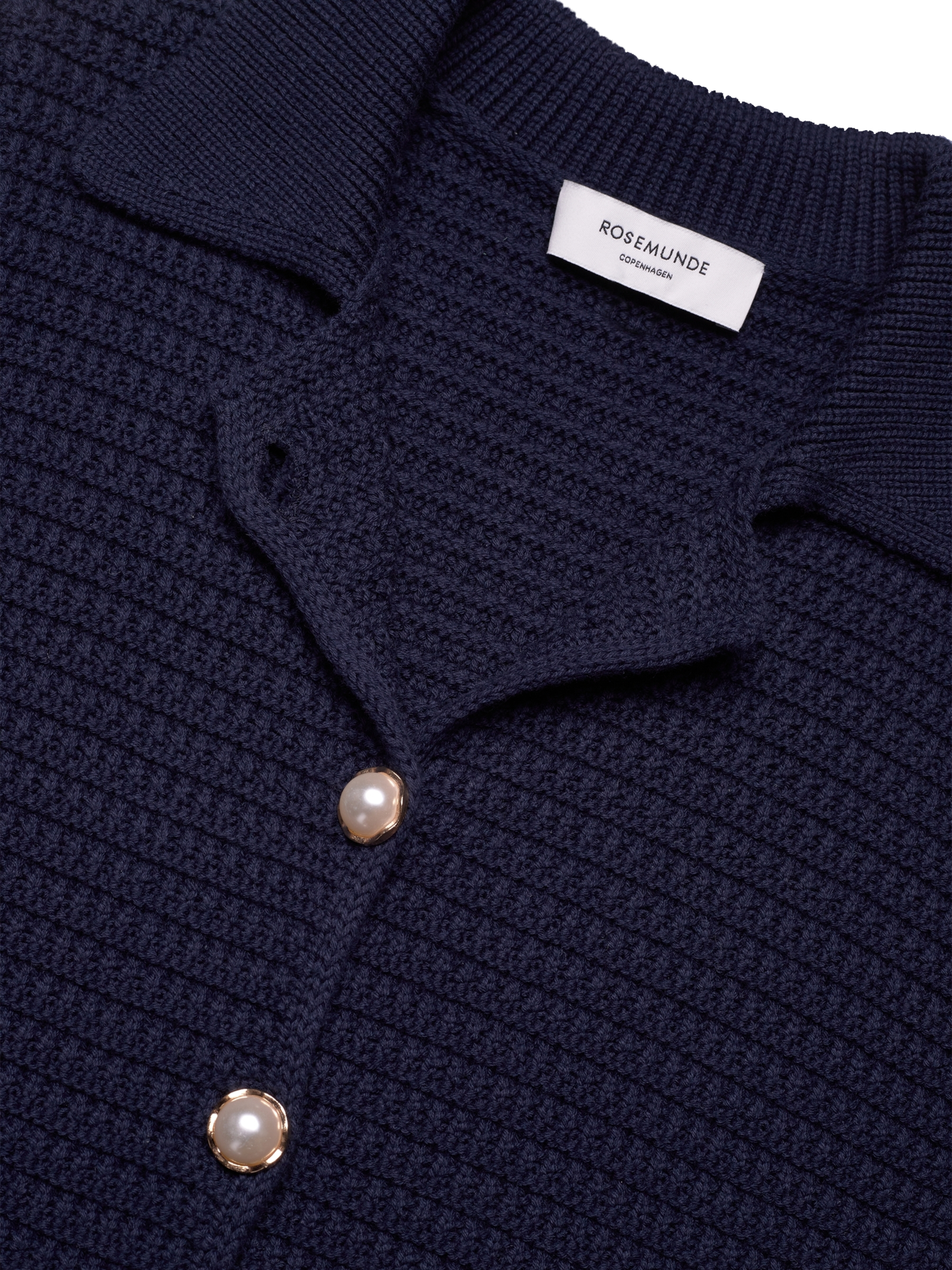 RWEmilie LS Knit Jacket JACKET Rosemunde Woman