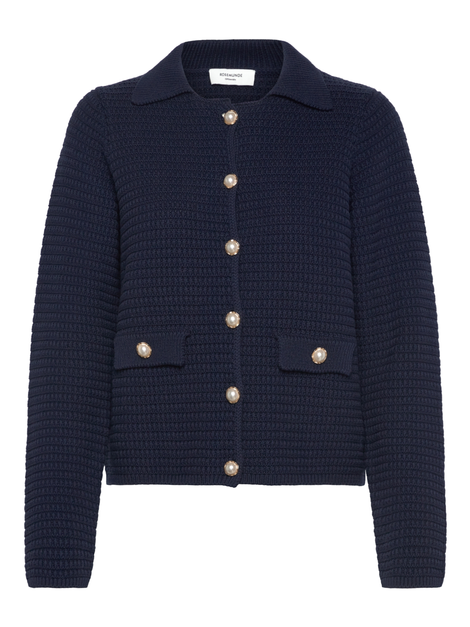 RWEmilie LS Knit Jacket JACKET Rosemunde Woman XS navy