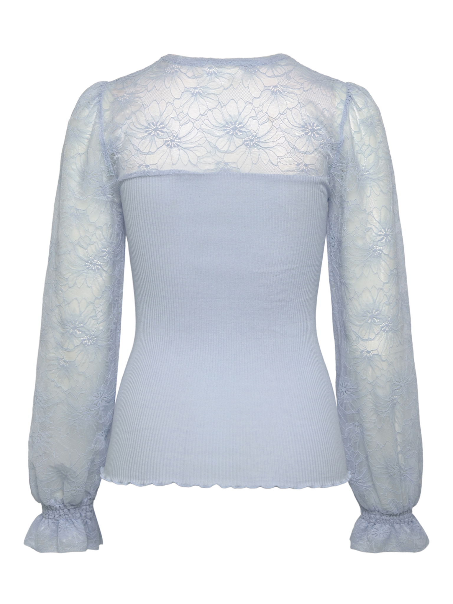 RWBeatha Silk LS Full Lace T-shirt T-SHIRT LS Rosemunde Woman