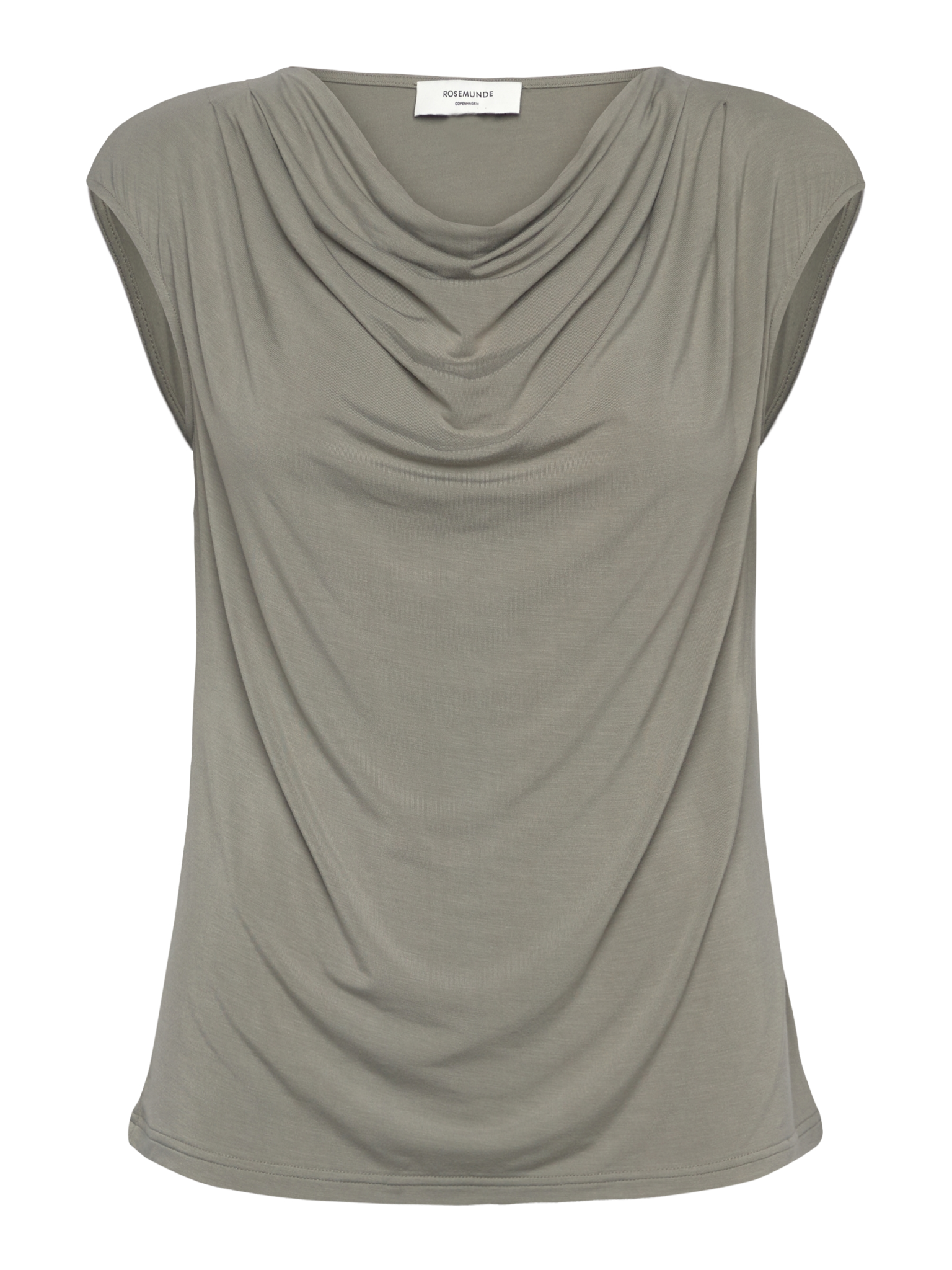 RWBiarritz SS Waterfall T-shirt T-shirt Rosemunde Woman XS dried sage