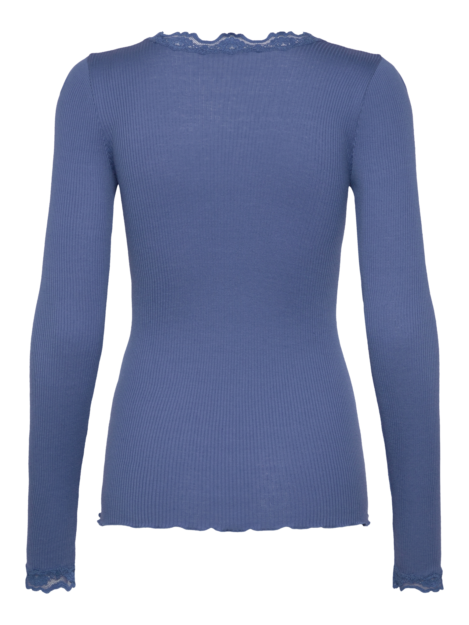 RWBabette Silk LS Lace T-shirt T-SHIRT LS Rosemunde Woman