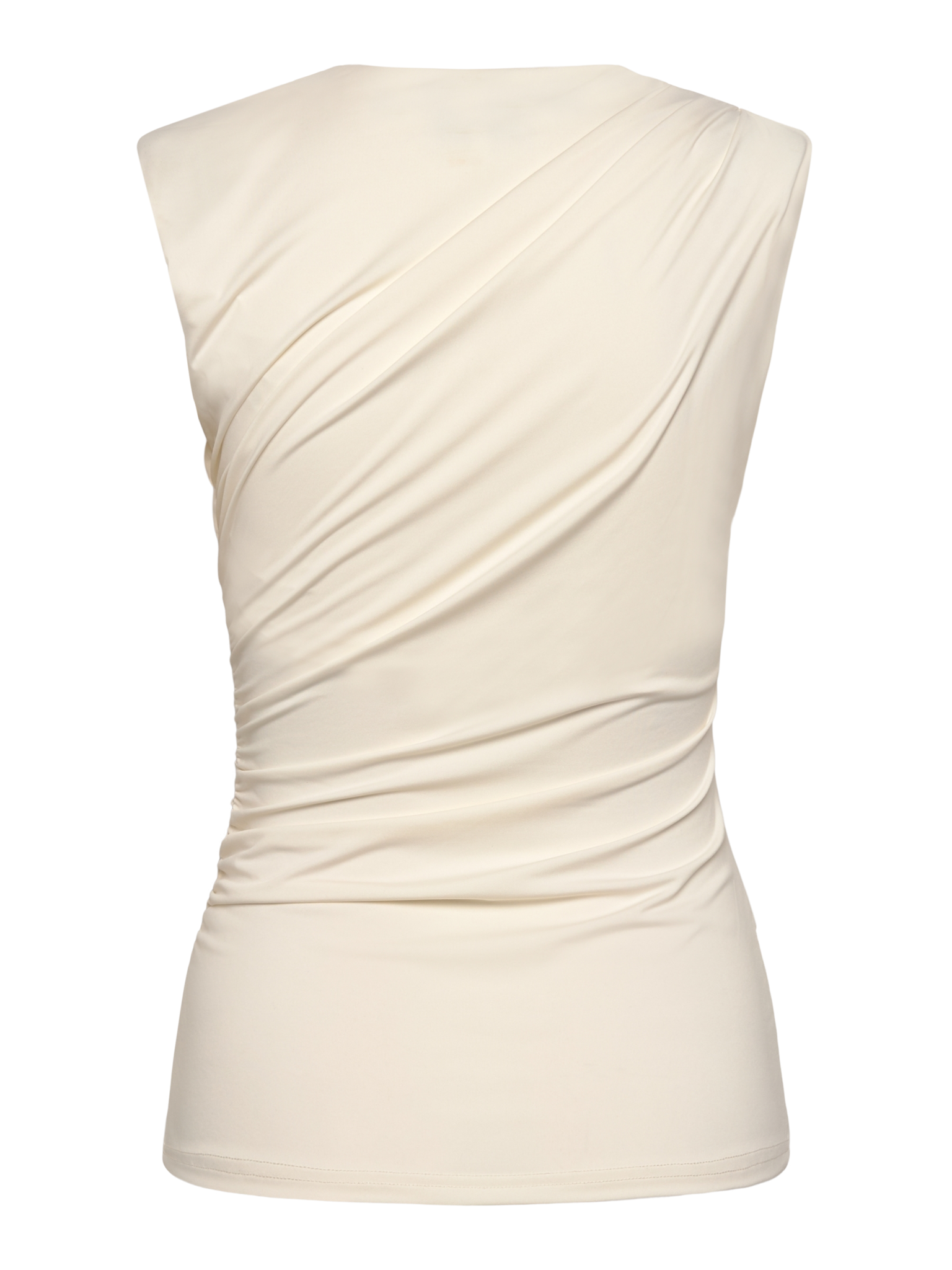 RWBillie SL Drape Top TOP Rosemunde Woman