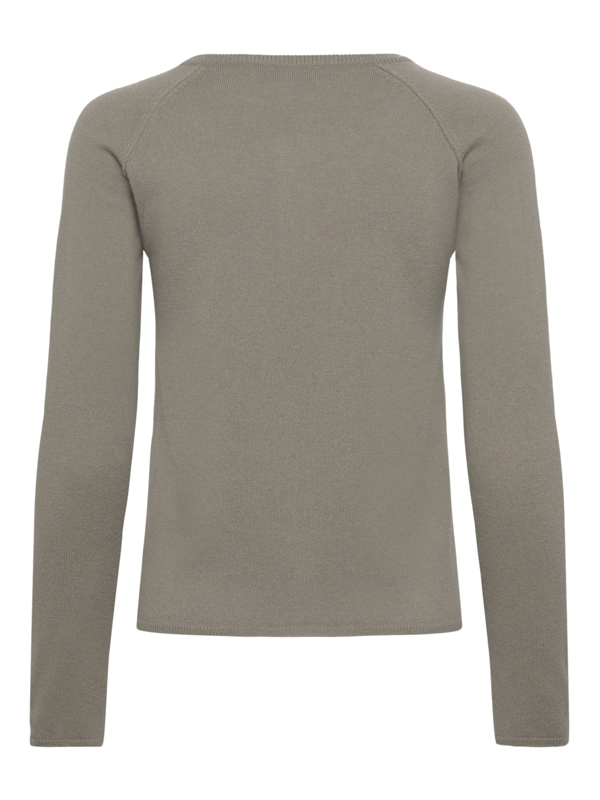 RWLaica Cashmere Long Sleeve O-neck Raglan Cardigan