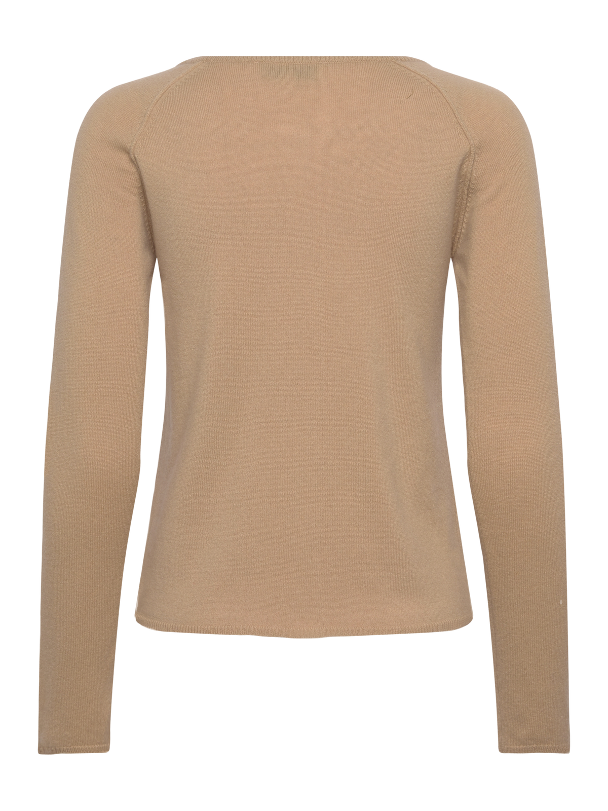 RWLaica Cashmere Long Sleeve O-neck Raglan Cardigan